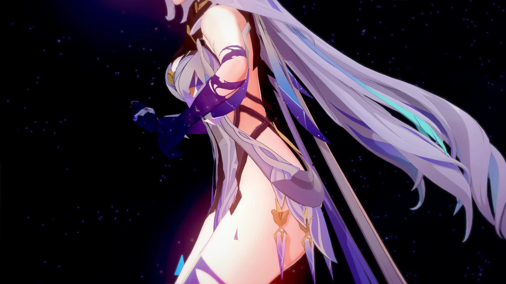 [Genshin] Skirk cosmic sex