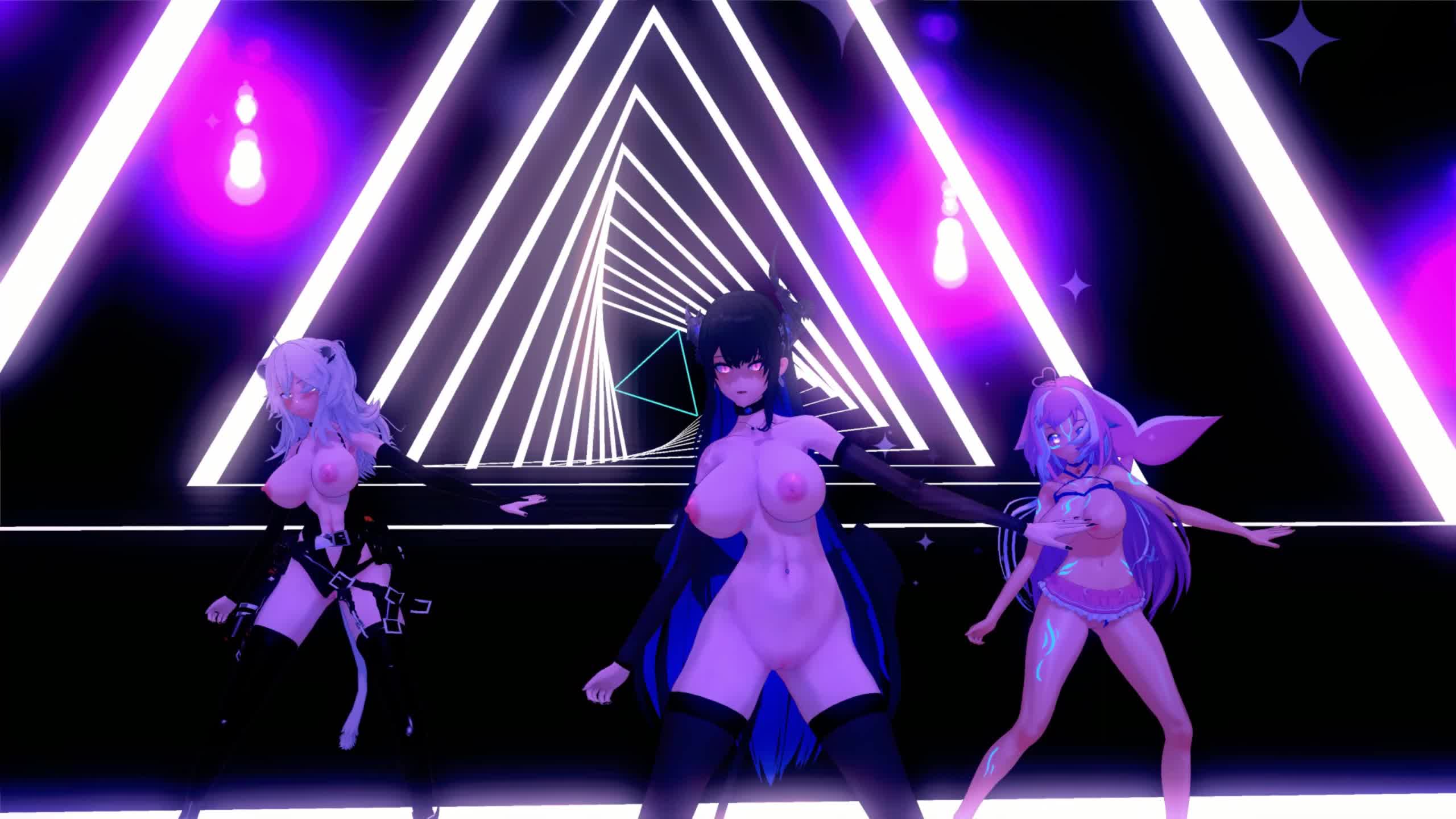 [Hololive X Vtuber] Nerissa private sex stream