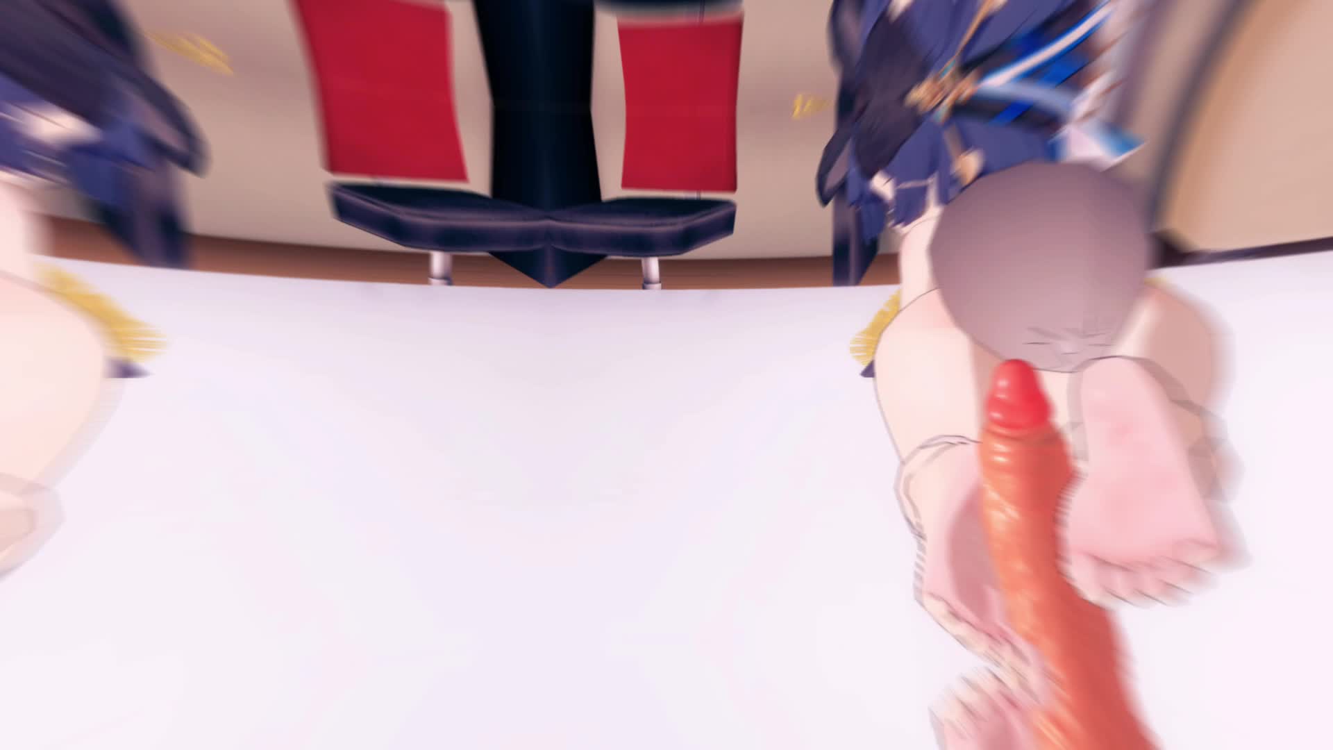 [HSR] Pela and Yukong satisfying theirs master