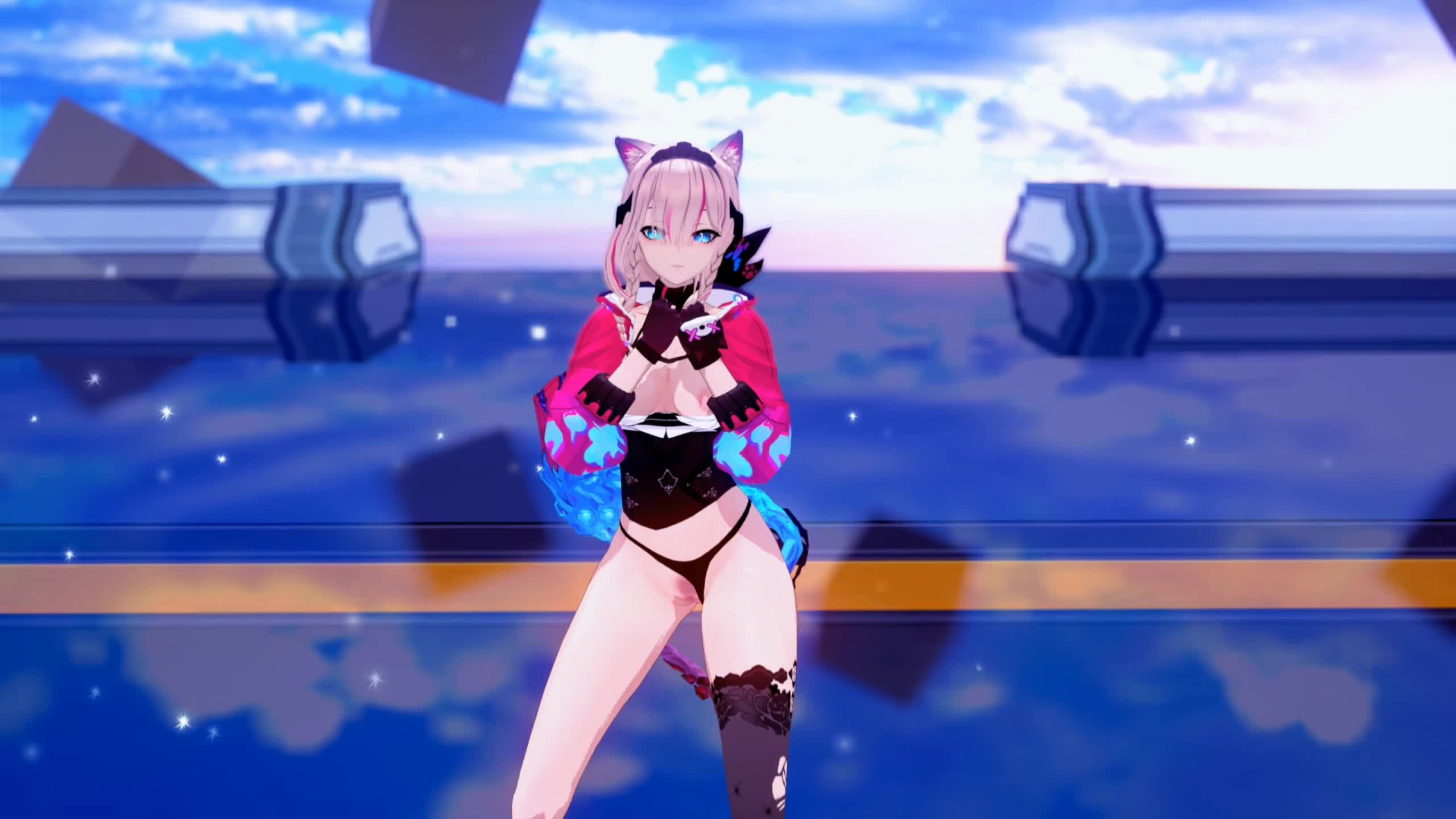 [Honkai Impact 3rd] What The Cat Doing？