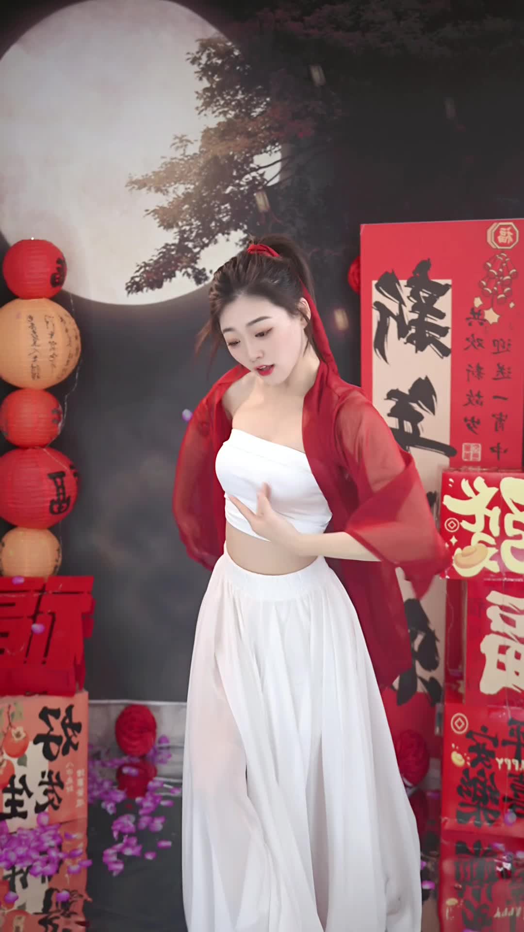 #中国舞小仙女 #抖音 #舞蹈 #中国舞 @ikan_live 2024-02-06