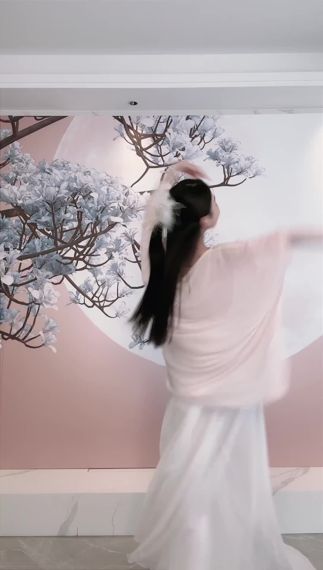 #中国舞_莹莹 #抖音 #舞蹈 #中国舞 @ikan_live 2024-12-15