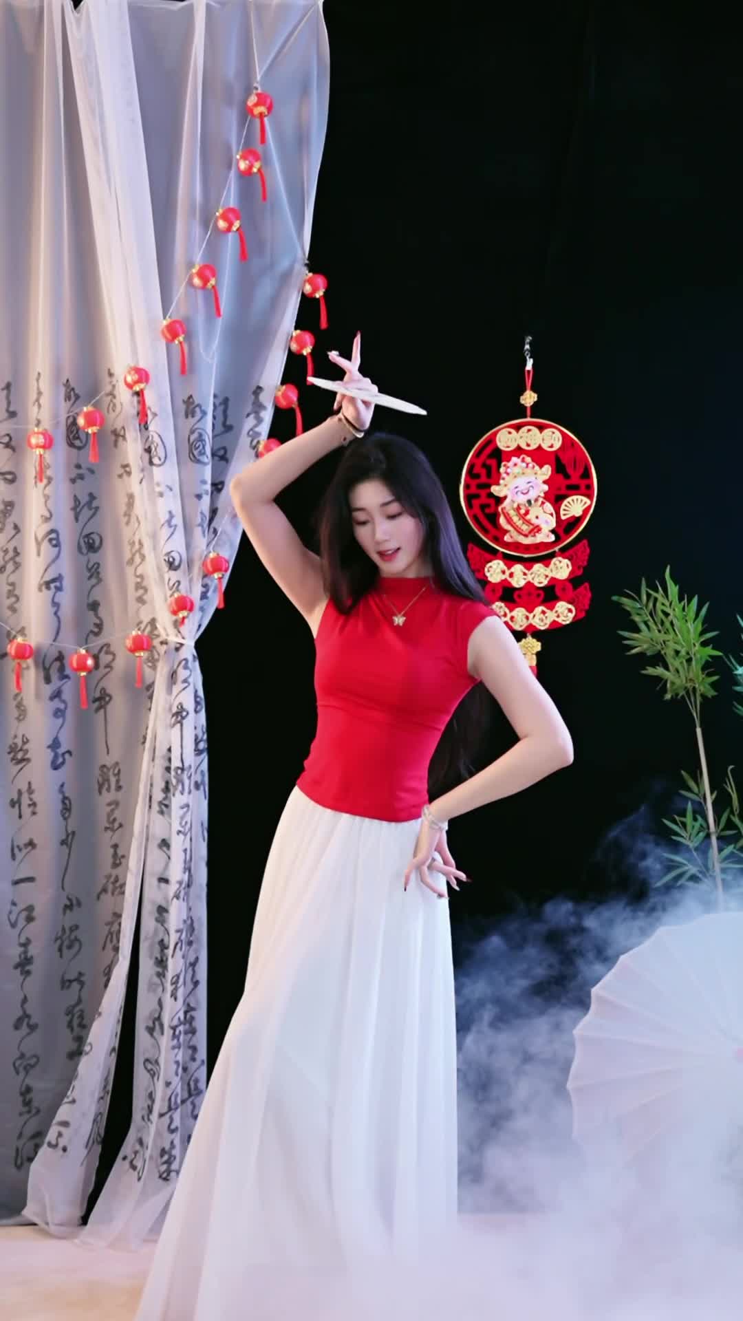 #徐婉婷 #抖音 #舞蹈 #中国舞 @ikan_live 2024-02-06