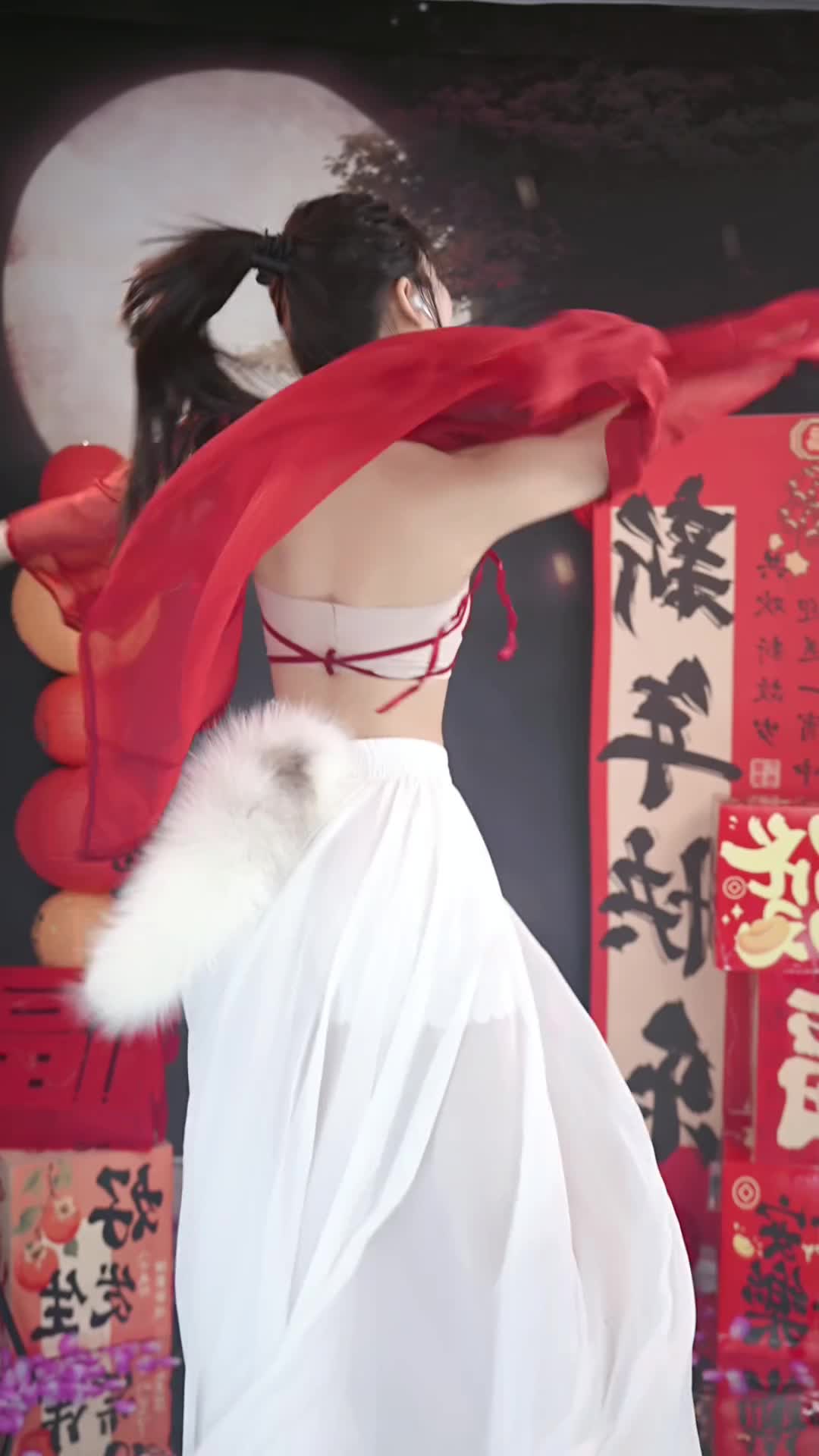 #中国舞小仙女 #抖音 #舞蹈 #中国舞 @ikan_live 2024-02-06