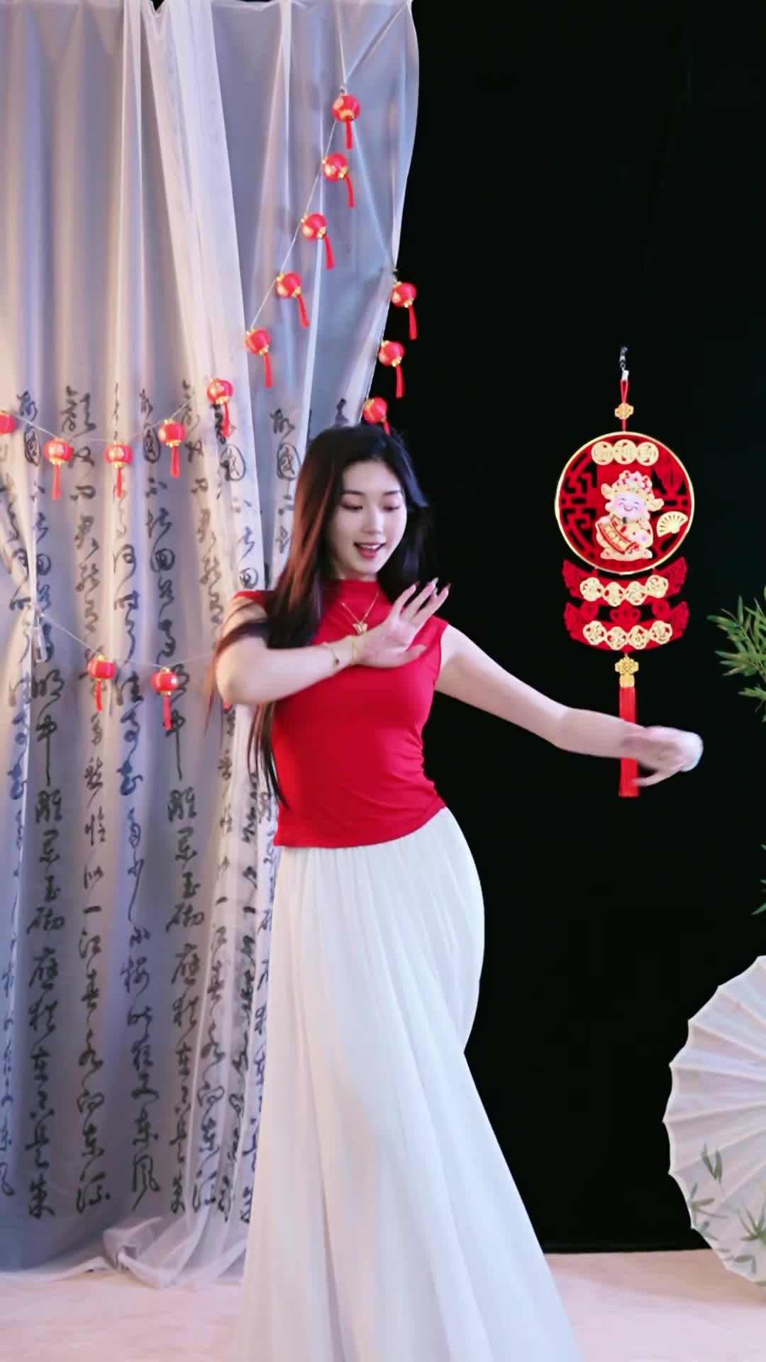 #徐婉婷 #抖音 #舞蹈 #中国舞 @ikan_live 2024-02-06