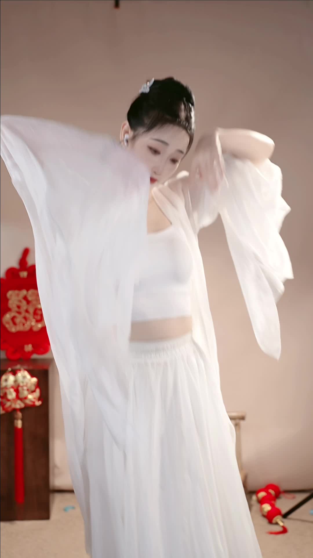 #柳云灿 #抖音 #舞蹈 #中国舞 @ikan_live 2024-02-08