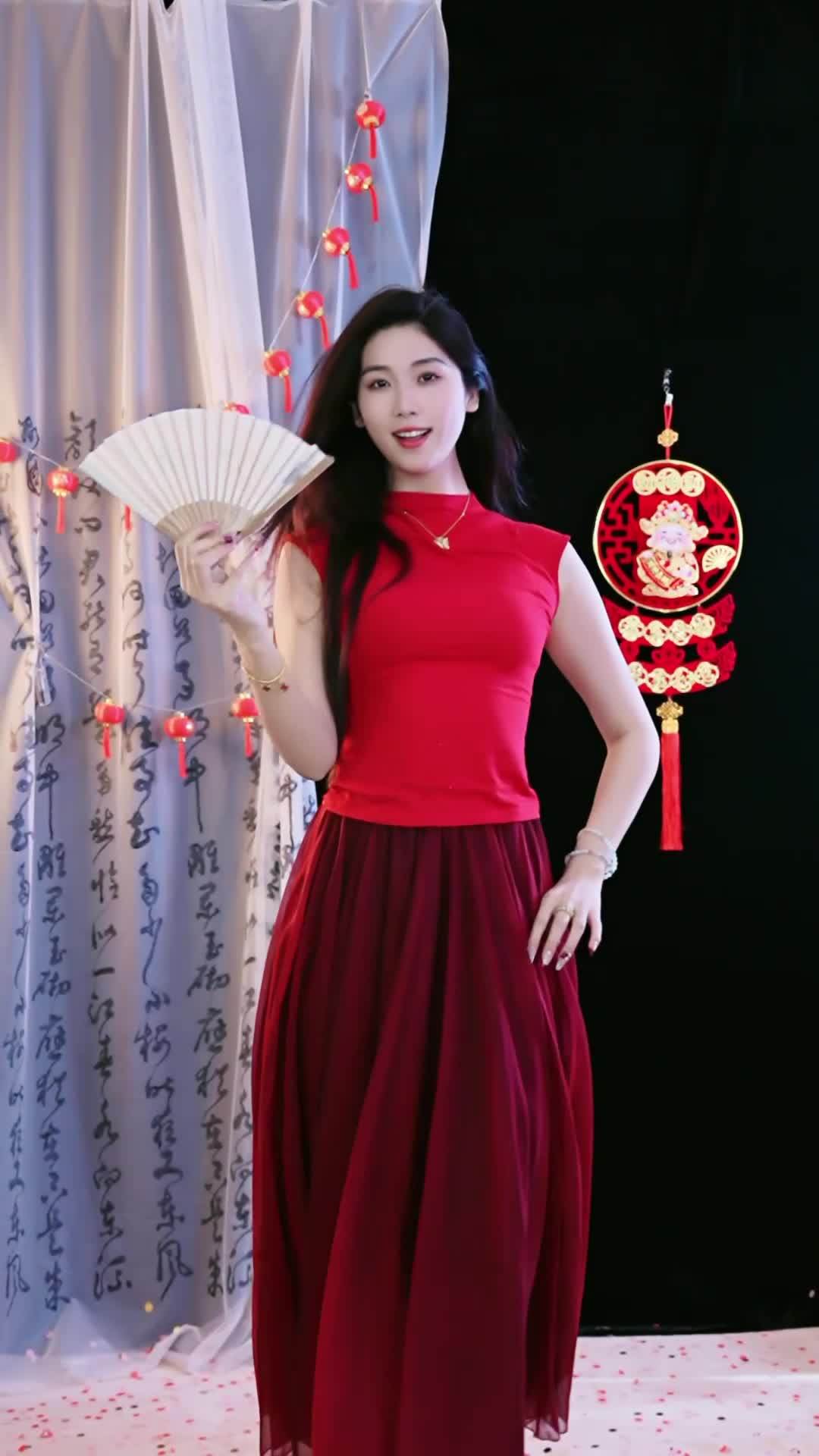 #徐婉婷 #抖音 #舞蹈 #中国舞 @ikan_live 2024-02-06
