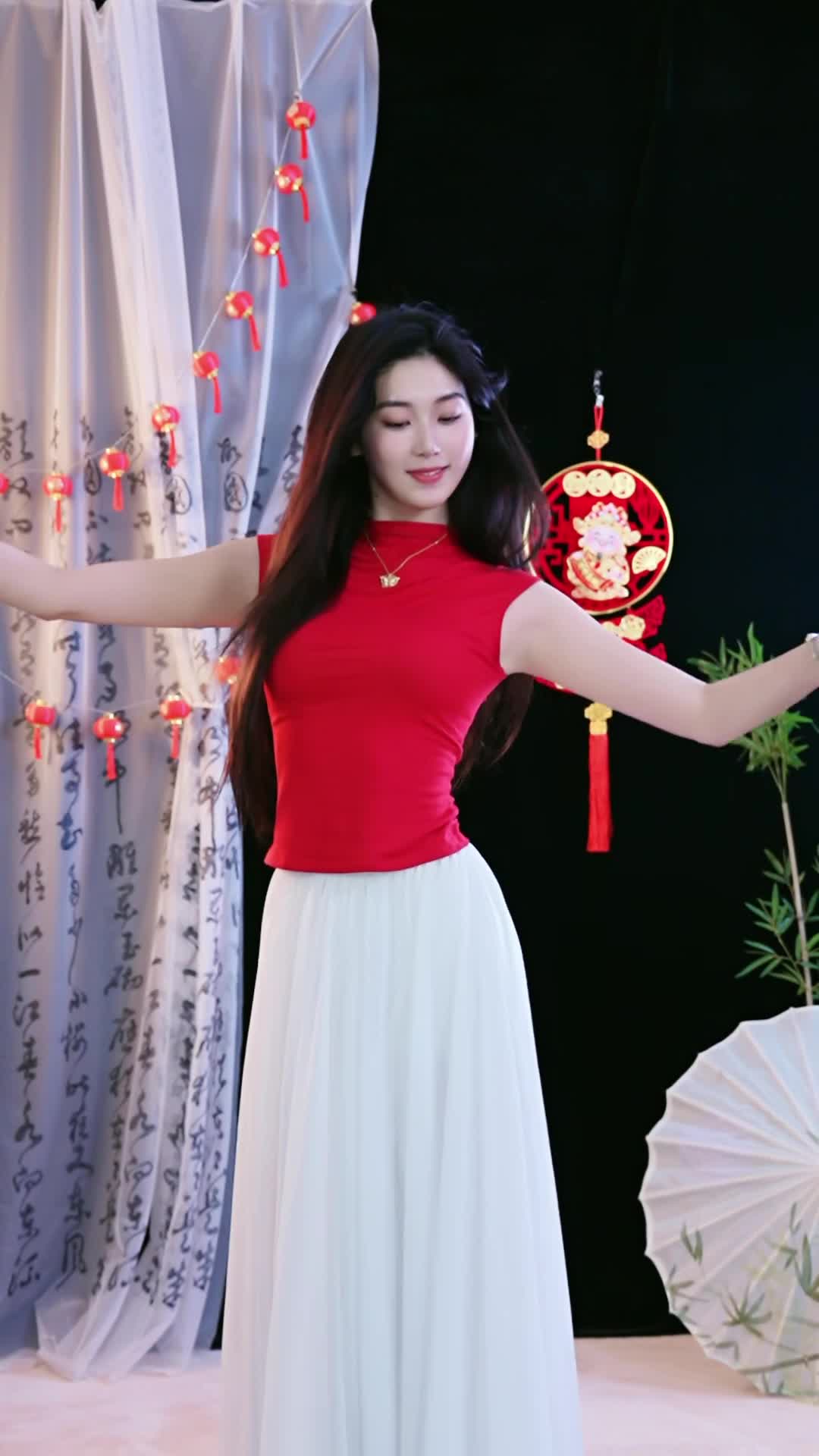 #徐婉婷 #抖音 #舞蹈 #中国舞 @ikan_live 2024-02-06