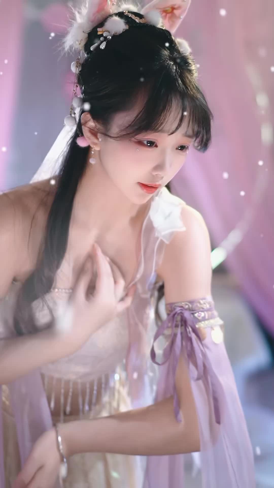 #馨馨baby #抖音 #舞蹈 #中国舞 @ikan_live 2024-12-19