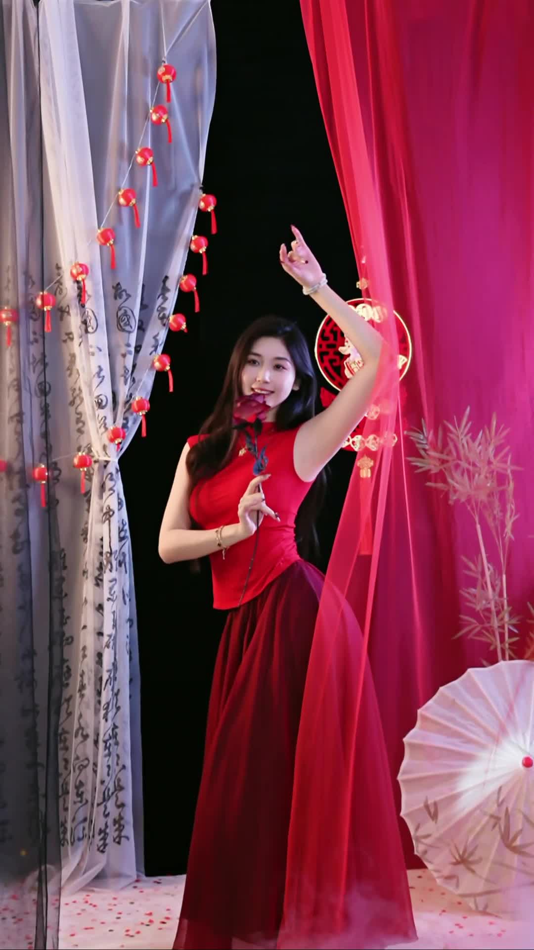 #徐婉婷 #抖音 #舞蹈 #中国舞 @ikan_live 2024-02-06
