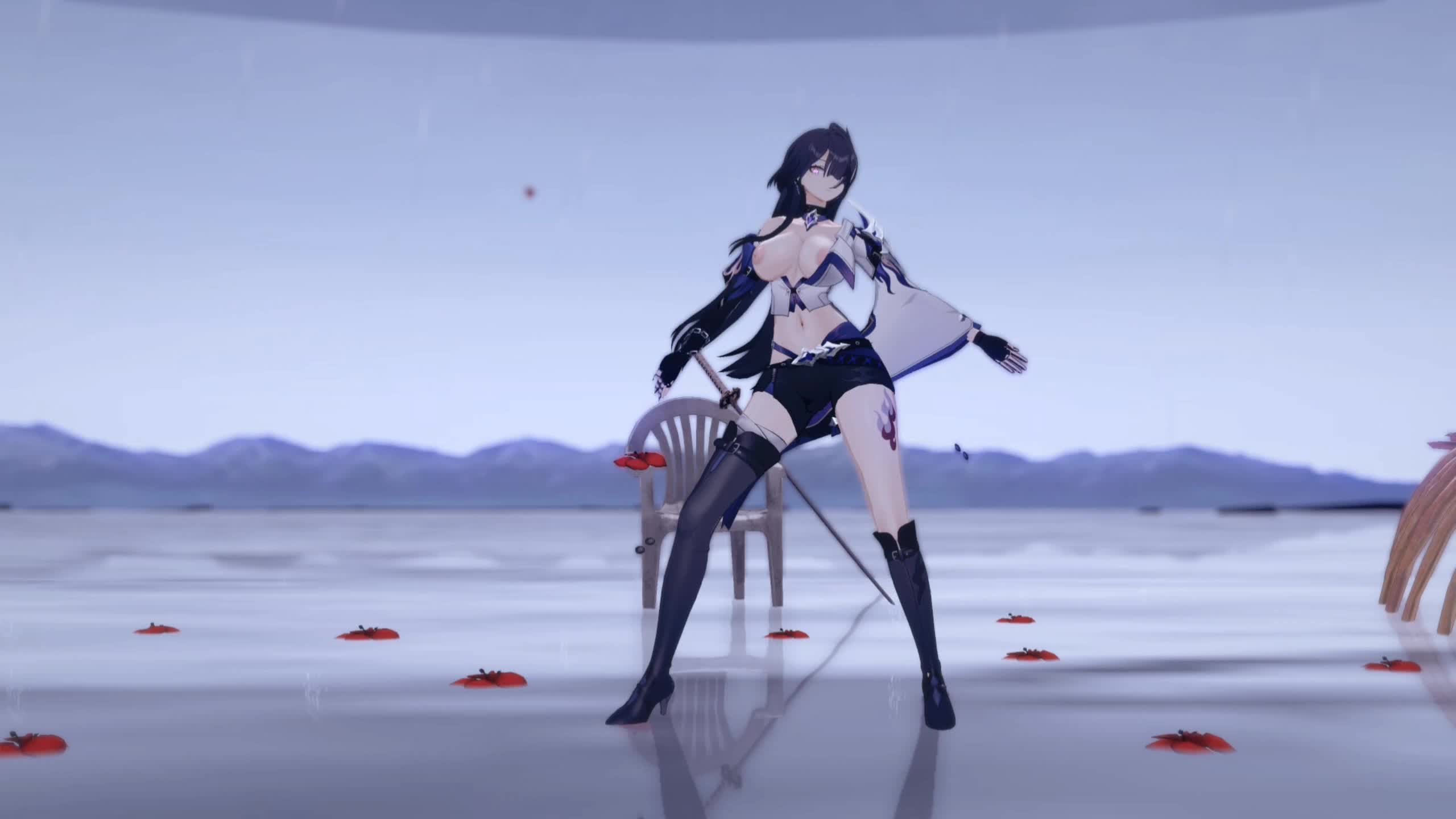 [HSR] Archeron Killer Sex Instinct【FUTA】