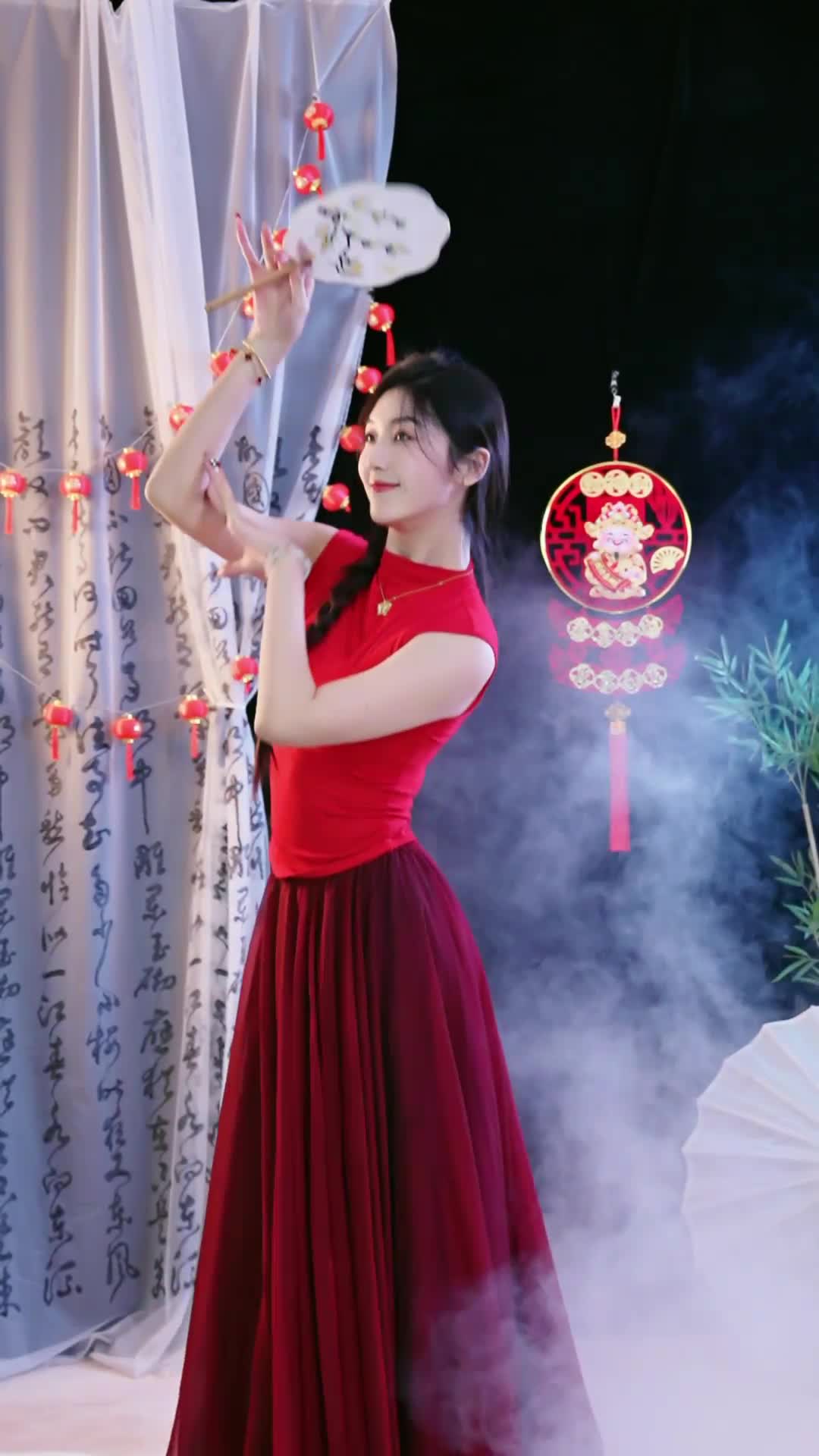 #徐婉婷 #抖音 #舞蹈 #中国舞 @ikan_live 2024-02-06