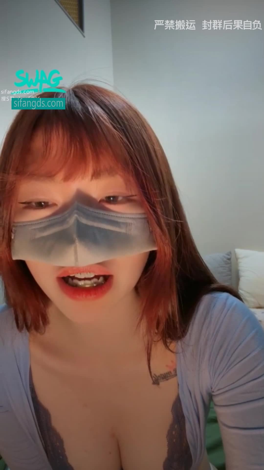 #SWAG #ava_6969付费大秀邻家美女翘臀实战内射精液流淌啪啪 1V
