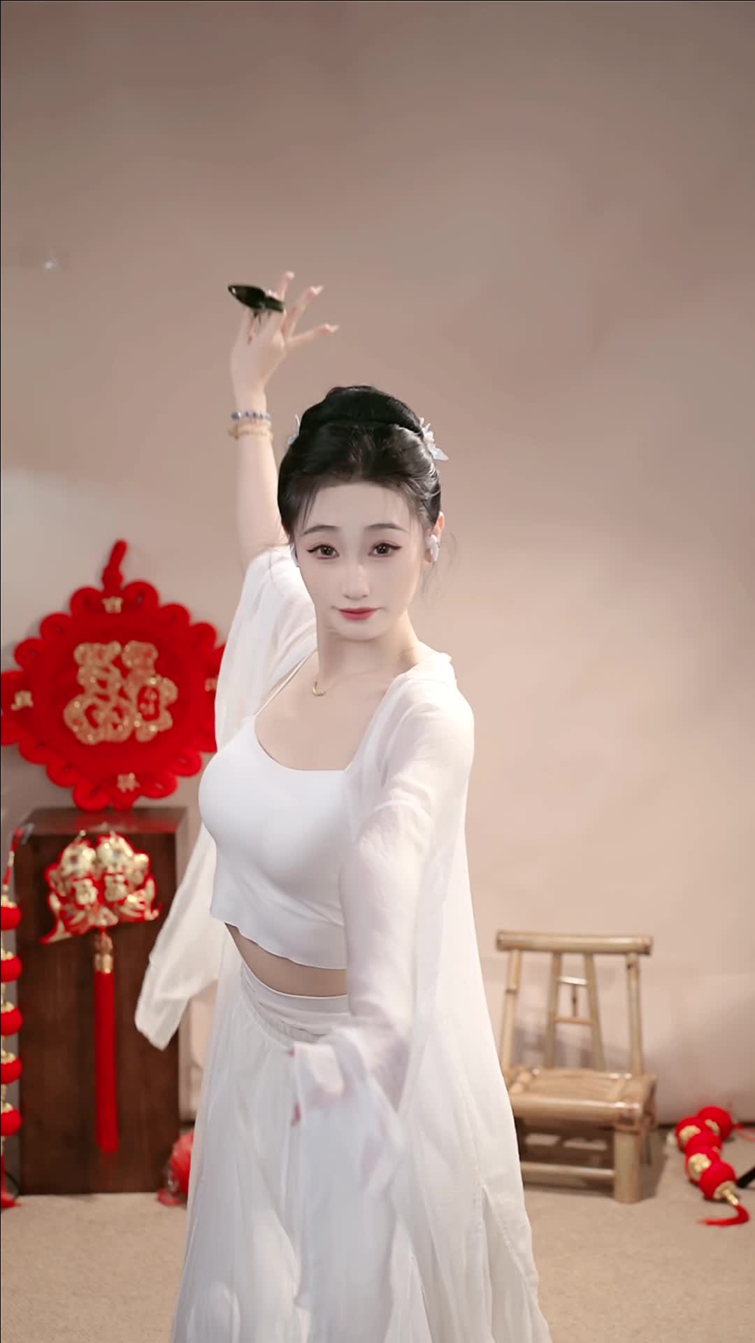 #柳云灿 #抖音 #舞蹈 #中国舞 @ikan_live 2024-02-08