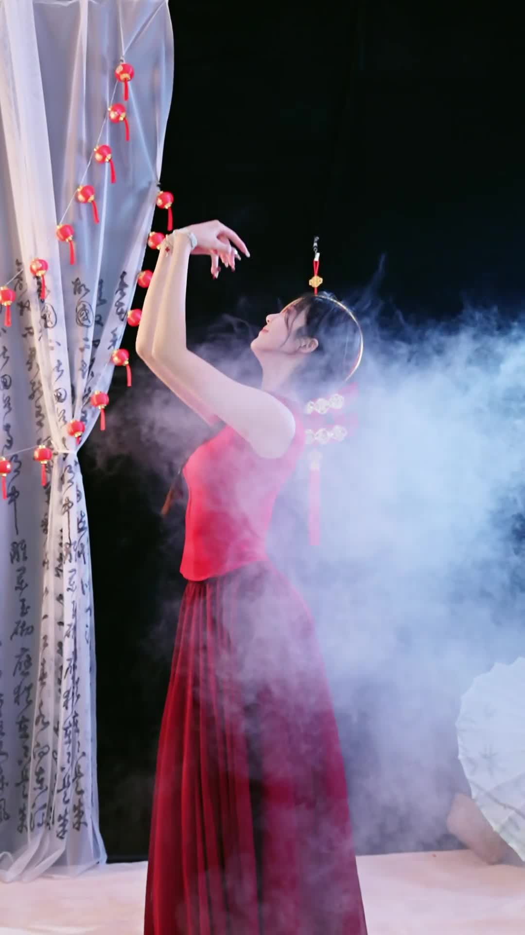 #徐婉婷 #抖音 #舞蹈 #中国舞 @ikan_live 2024-02-06