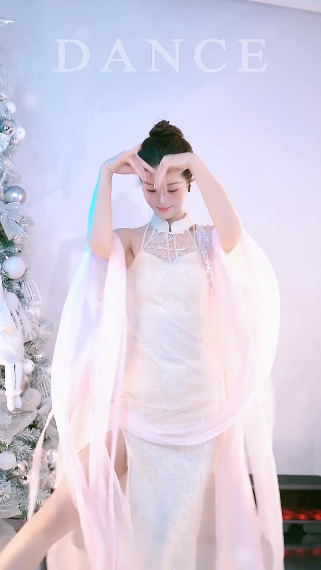 #温南汐 #抖音 #舞蹈 #中国舞 @ikan_live 2024-12-15