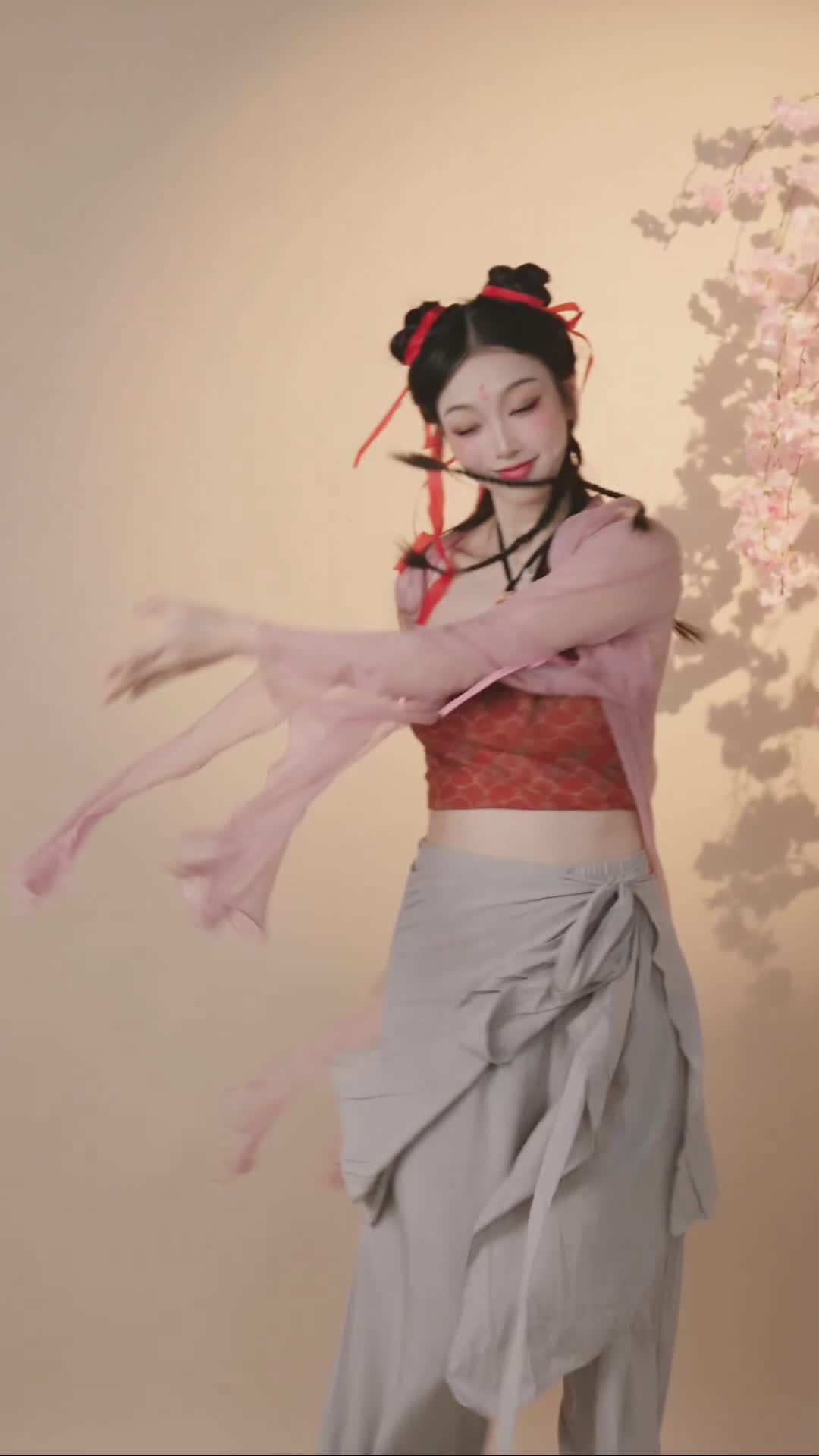 #夏夏 #抖音 #舞蹈 #中国舞 @ikan_live 2024-02-10