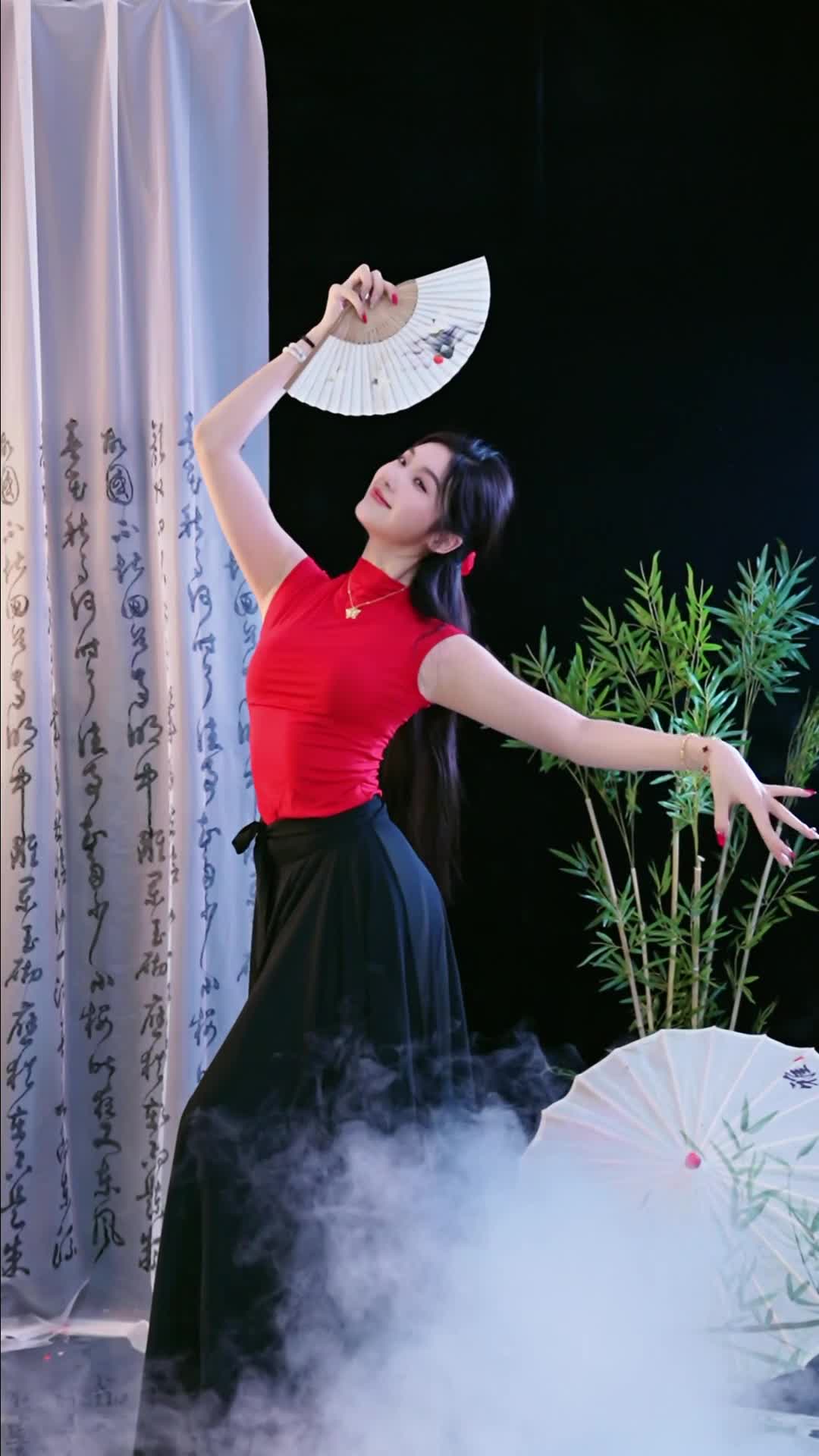 #徐婉婷 #抖音 #舞蹈 #中国舞 @ikan_live 2024-12-17
