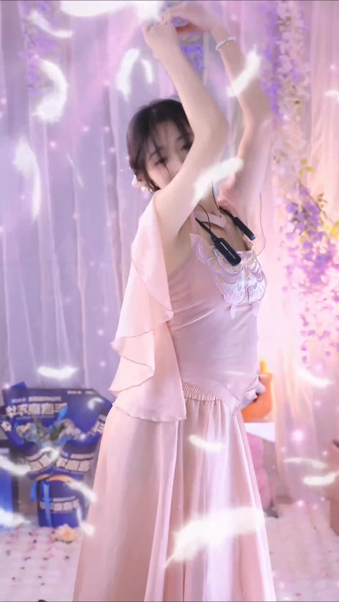 #唐星然 #抖音 #舞蹈 #中国舞 @ikan_live 2024-02-08
