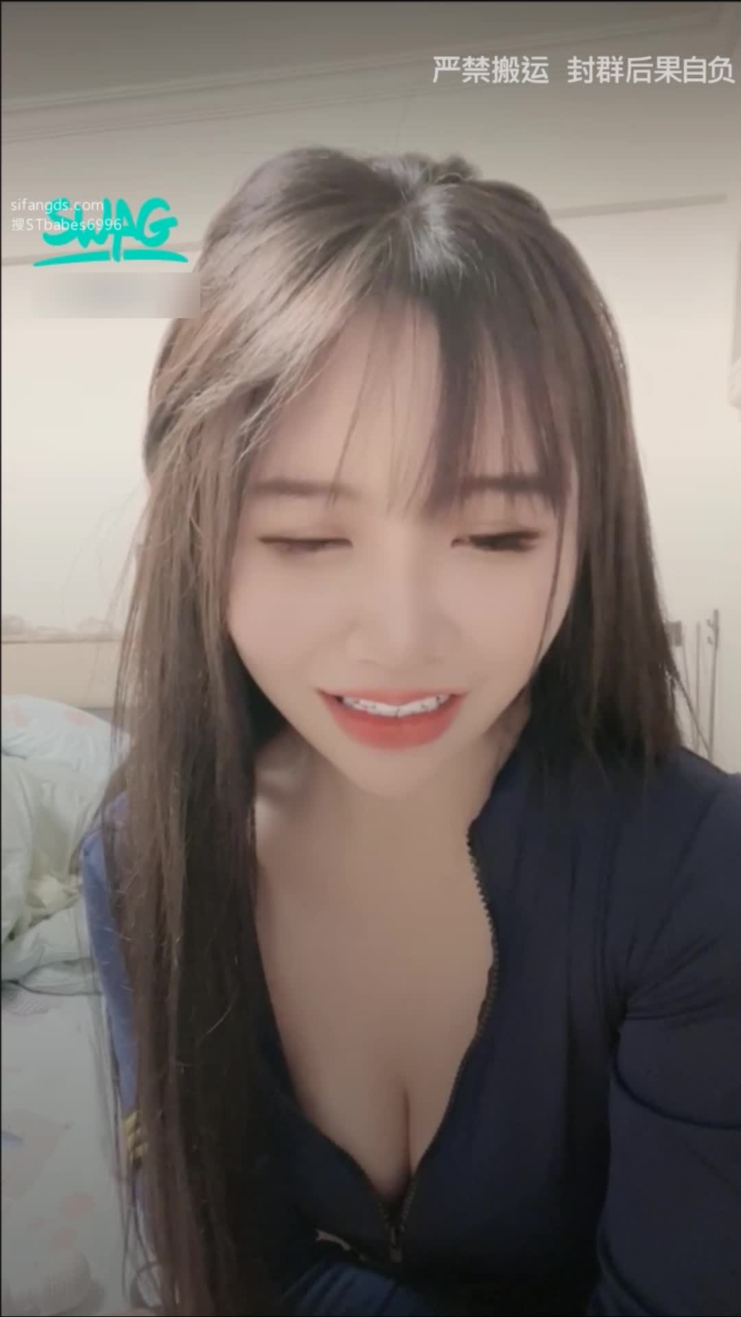 #SWAG #pinksweetbaby 独家首发重磅网红美女骑乘肉棒付费大秀 1V