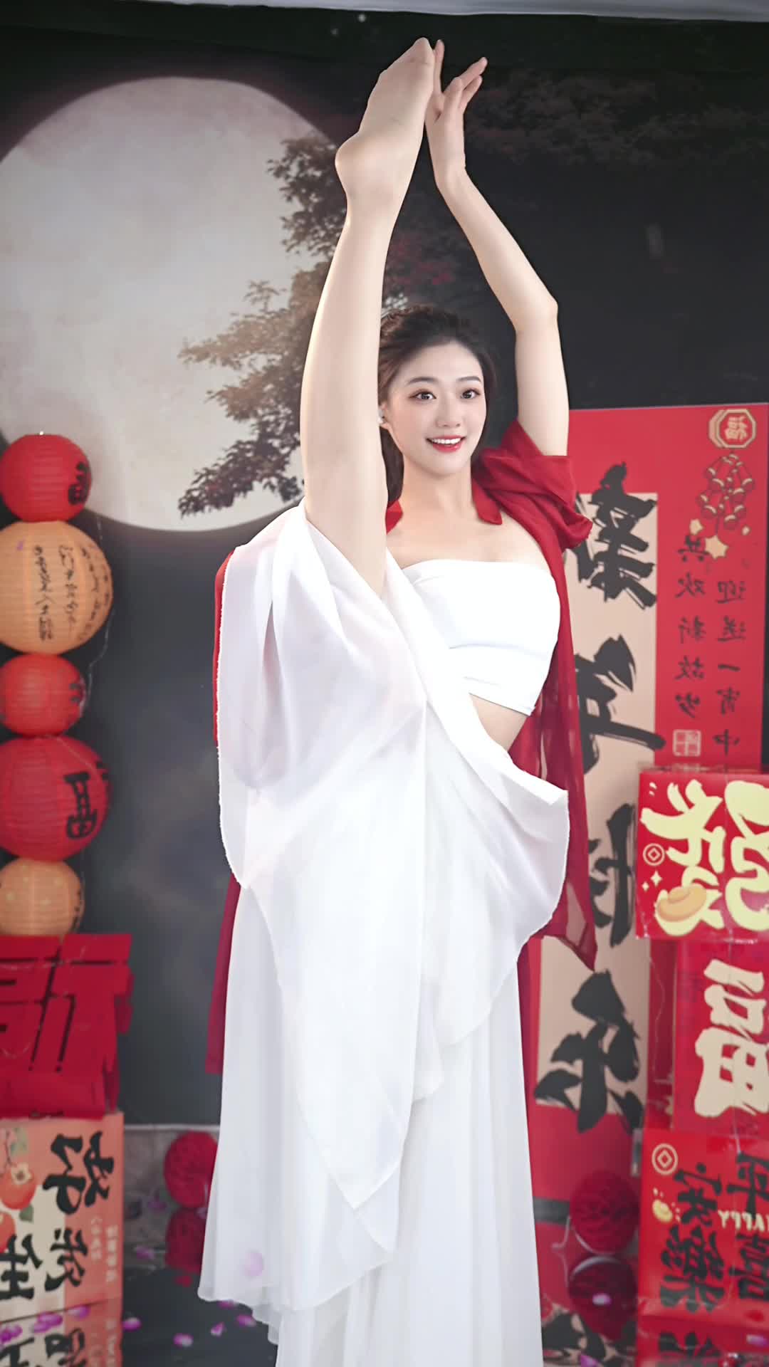 #中国舞小仙女 #抖音 #舞蹈 #中国舞 @ikan_live 2024-02-06