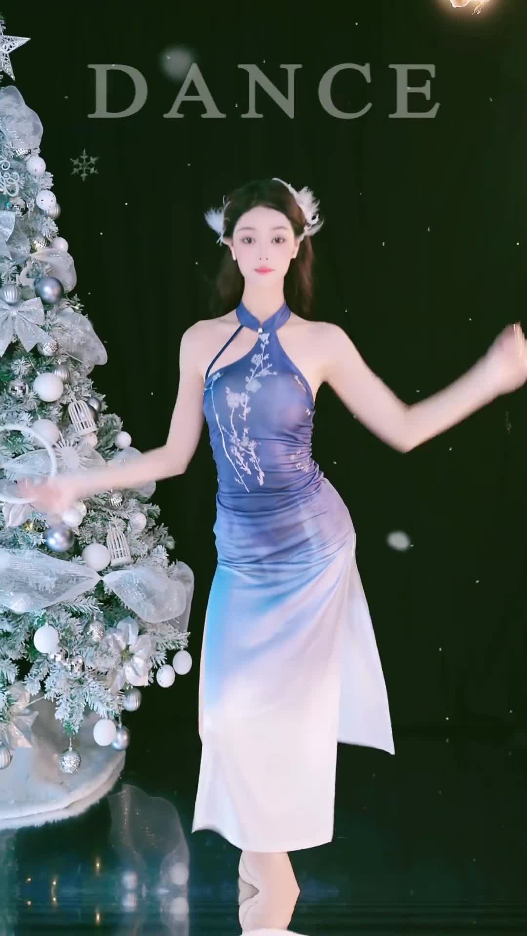 #温南汐 #抖音 #舞蹈 #中国舞 @ikan_live 2024-12-17
