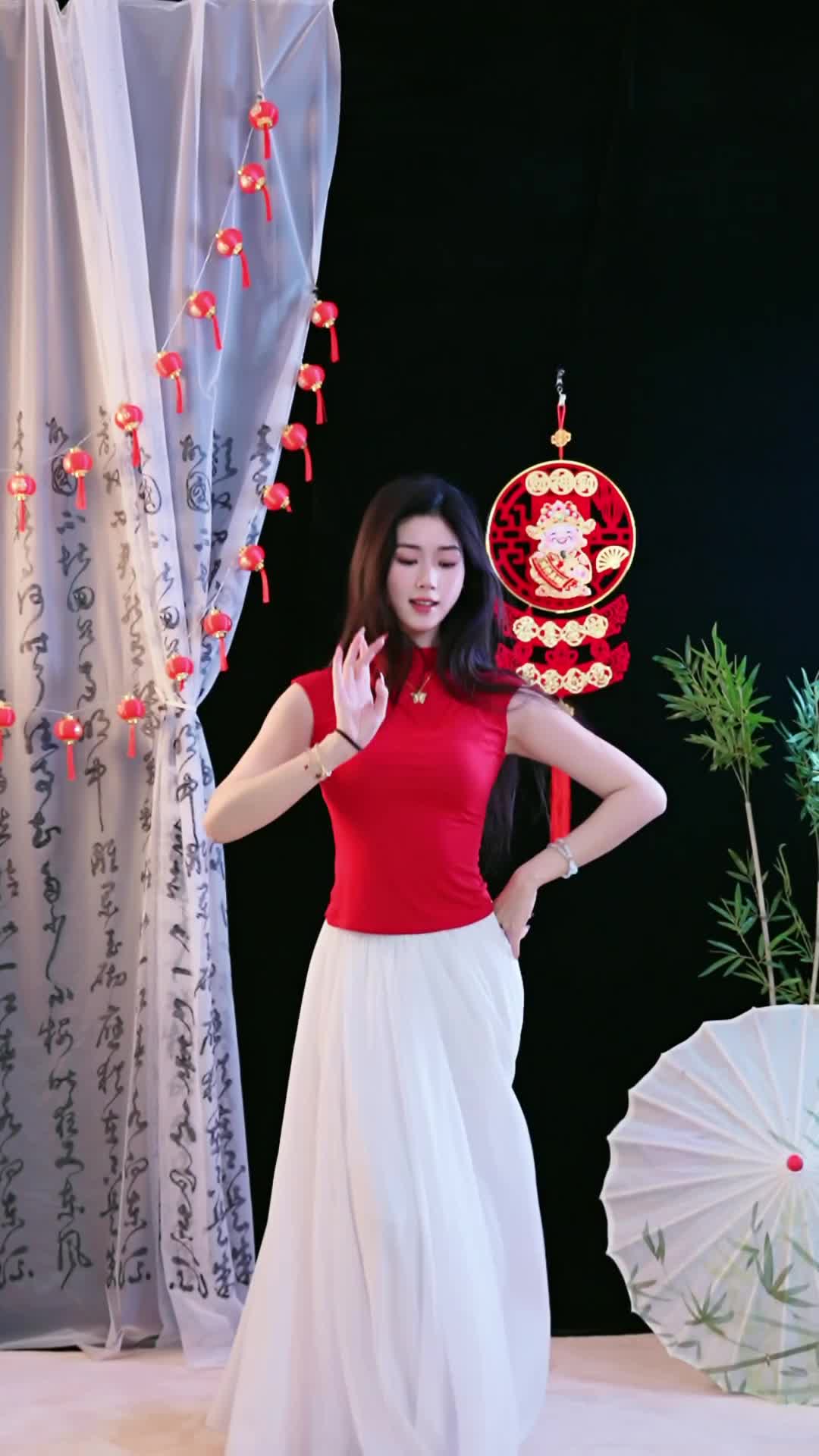 #徐婉婷 #抖音 #舞蹈 #中国舞 @ikan_live 2024-02-06