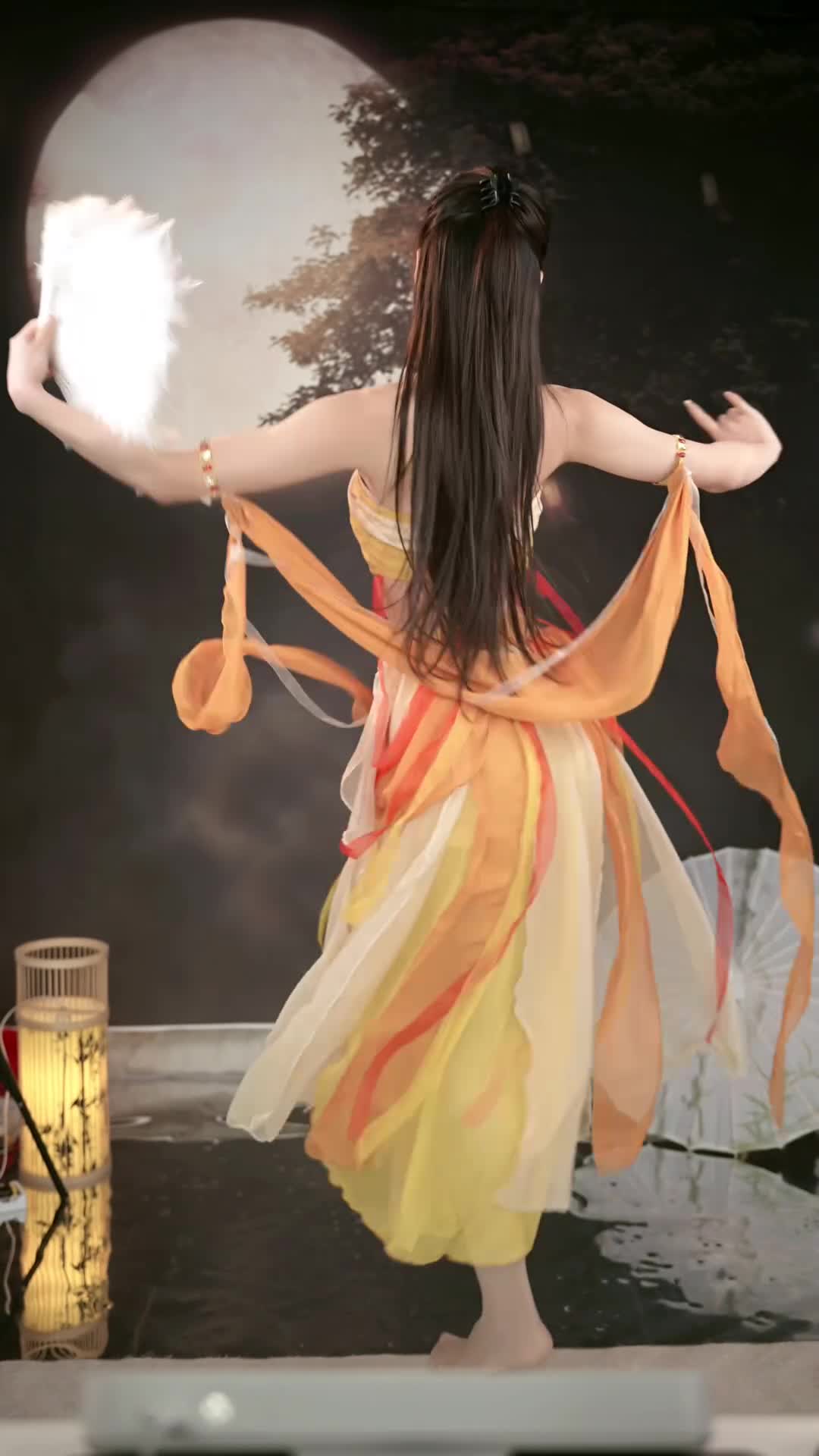 #中国舞小仙女 #抖音 #舞蹈 #中国舞 @ikan_live 2024-02-22