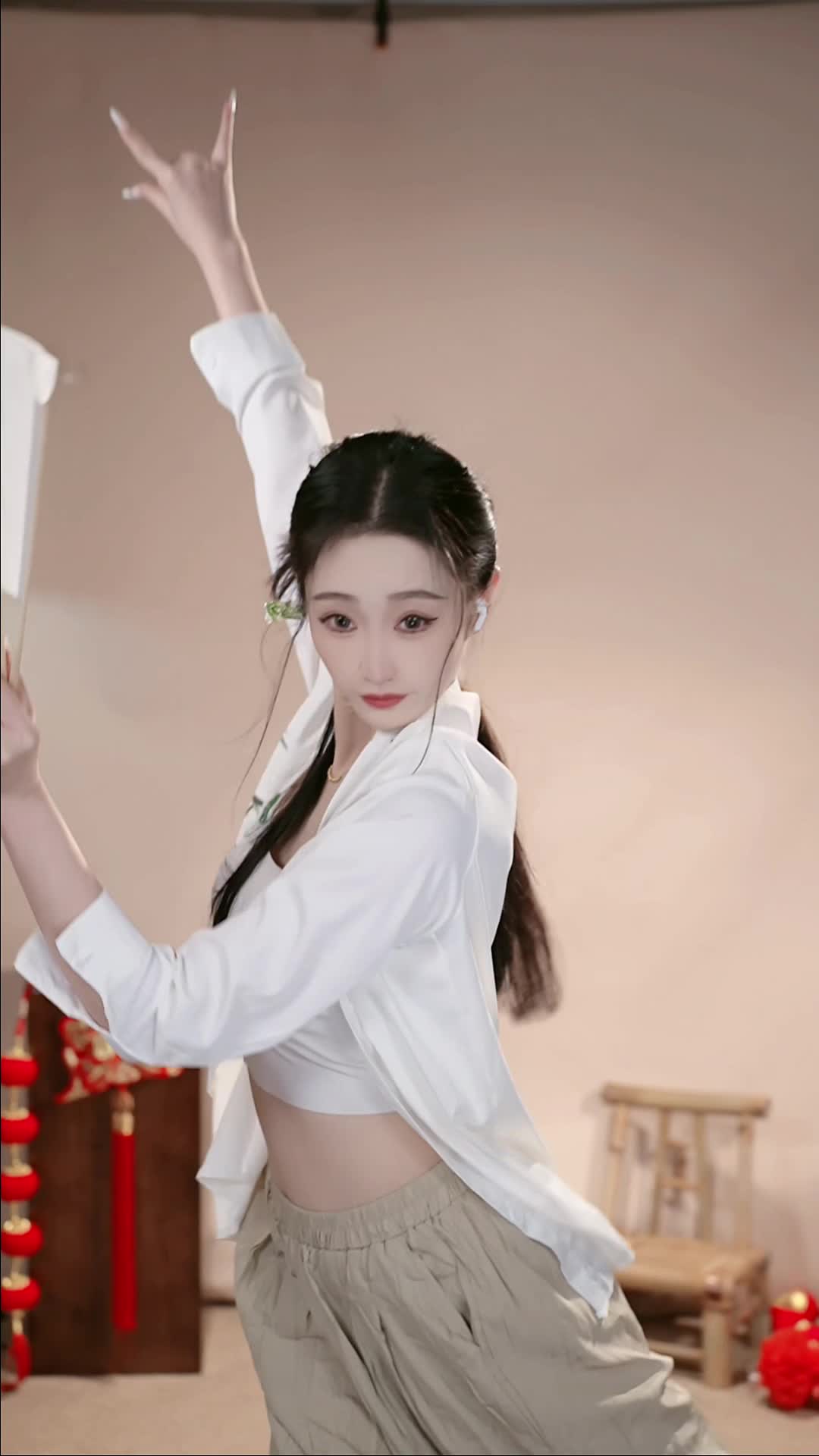 #柳云灿 #抖音 #舞蹈 #中国舞 @ikan_live 2024-02-22