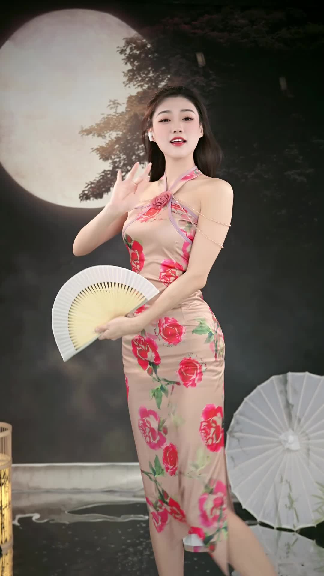#中国舞小仙女 #抖音 #舞蹈 #中国舞 @ikan_live 2024-02-24