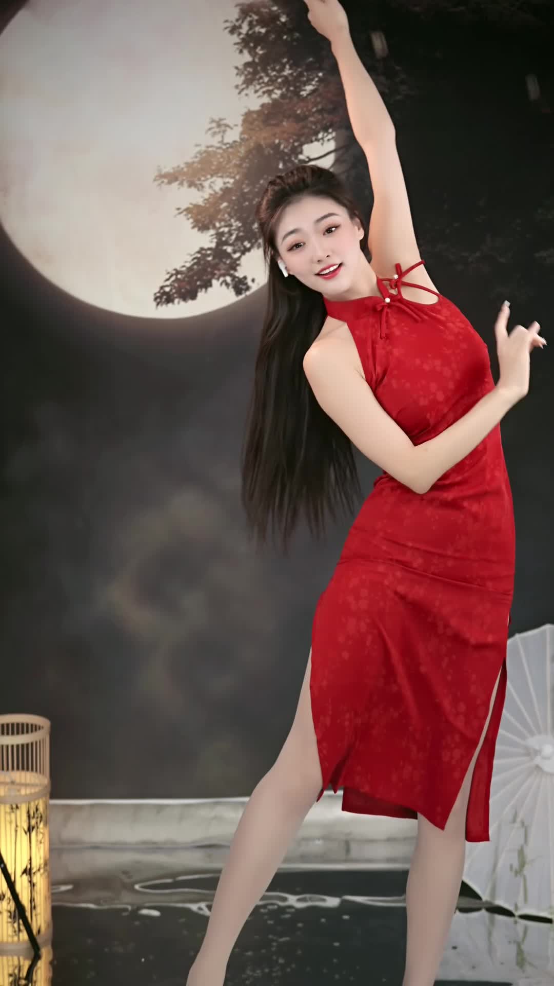 #中国舞小仙女 #抖音 #舞蹈 #中国舞 @ikan_live 2024-02-22
