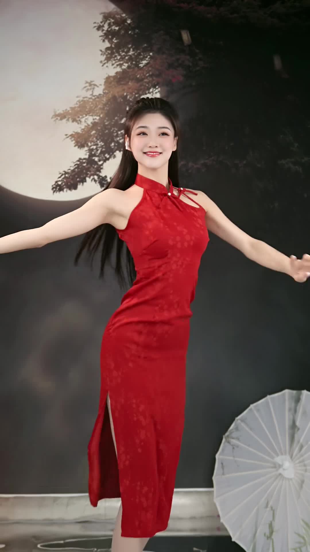 #中国舞小仙女 #抖音 #舞蹈 #中国舞 @ikan_live 2024-02-22