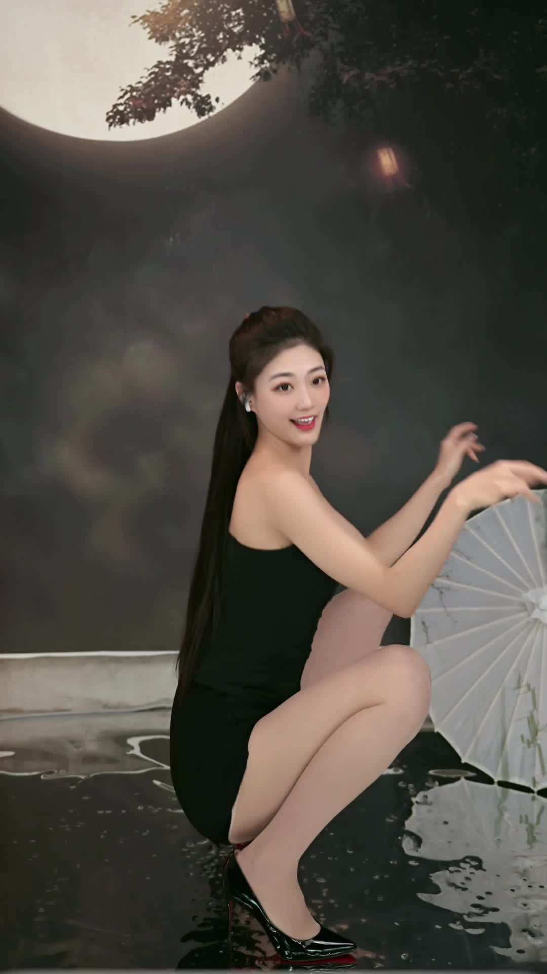 #中国舞小仙女 #抖音 #舞蹈 #中国舞 @ikan_live 2025-03-05