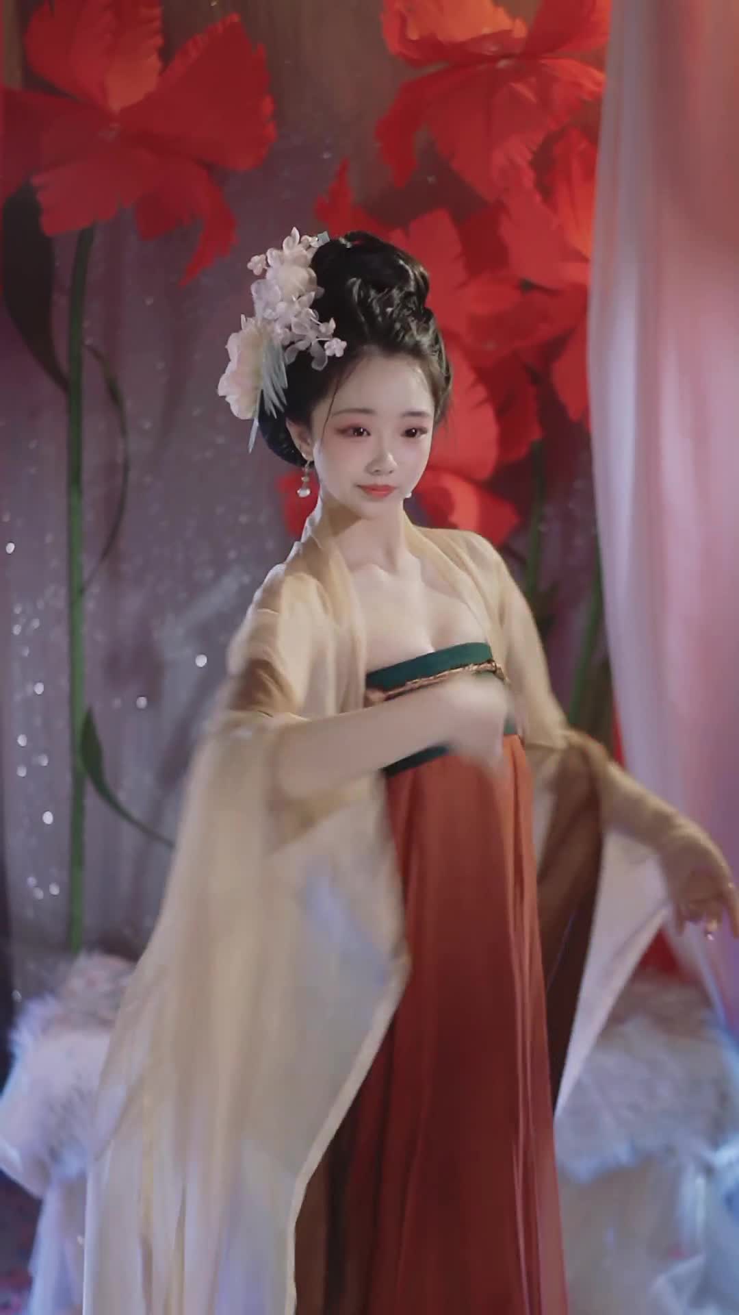 #馨馨baby #抖音 #舞蹈 #中国舞 @ikan_live 2024-02-21