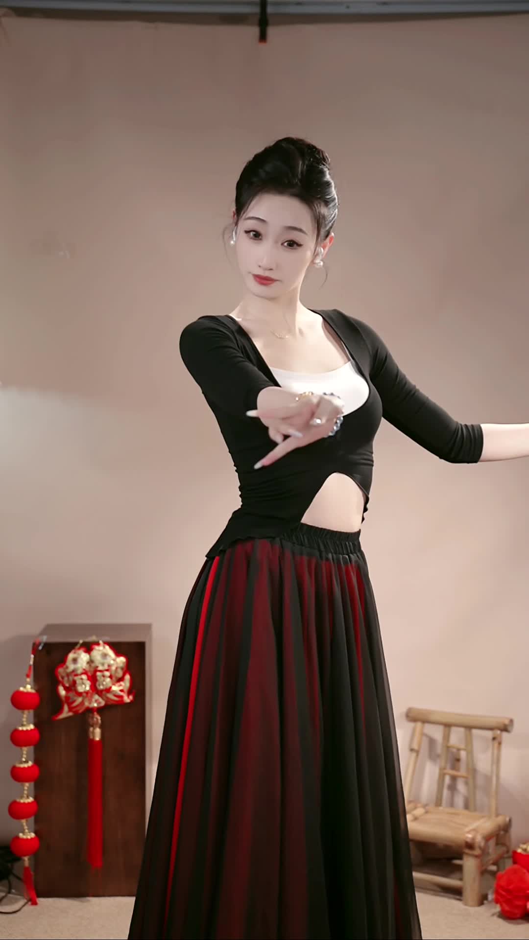 #柳云灿 #抖音 #舞蹈 #中国舞 @ikan_live 2024-02-21