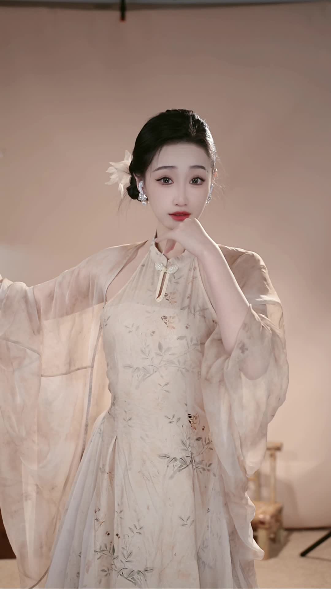 #柳云灿 #抖音 #舞蹈 #中国舞 @ikan_live 2024-02-25