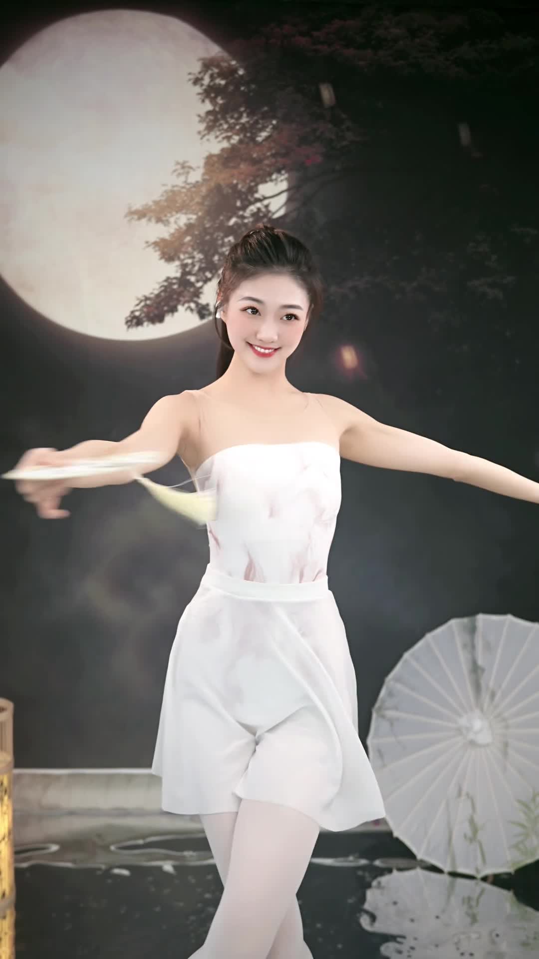 #中国舞小仙女 #抖音 #舞蹈 #中国舞 @ikan_live 2024-02-24