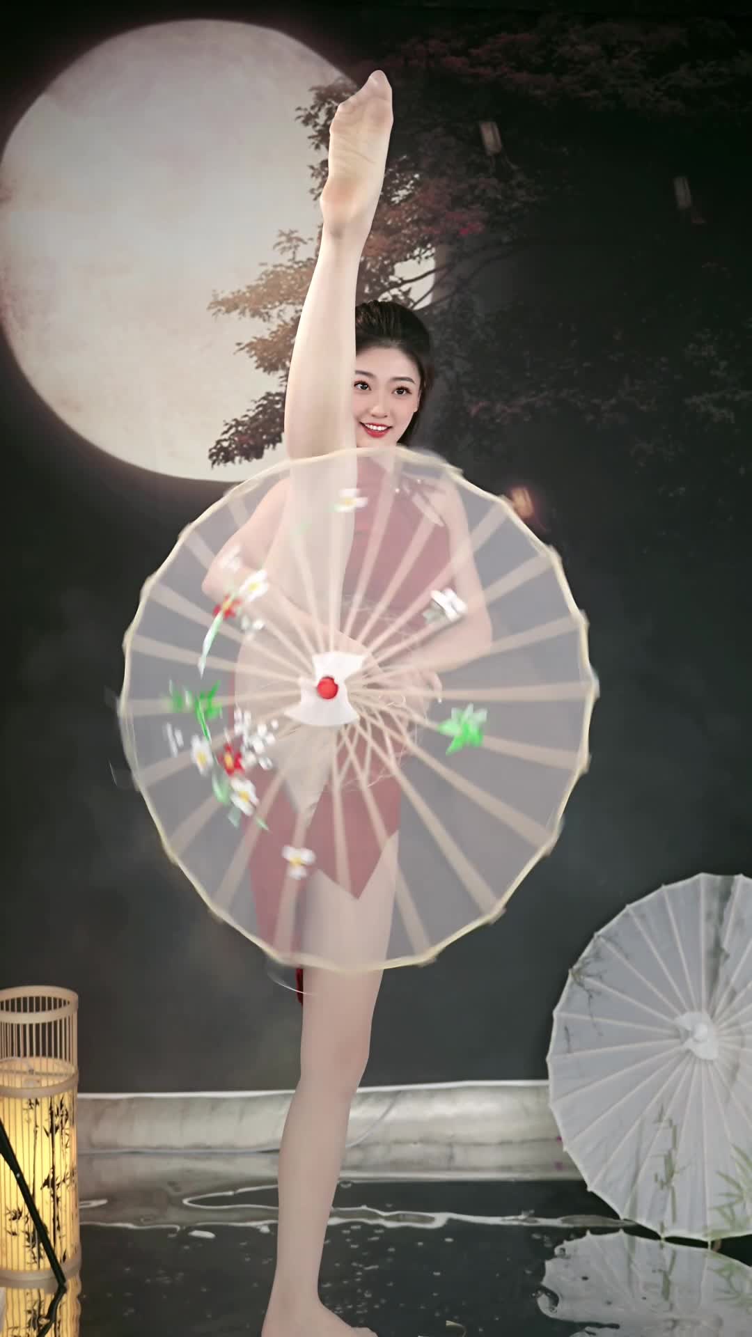 #中国舞小仙女 #抖音 #舞蹈 #中国舞 @ikan_live 2024-02-22