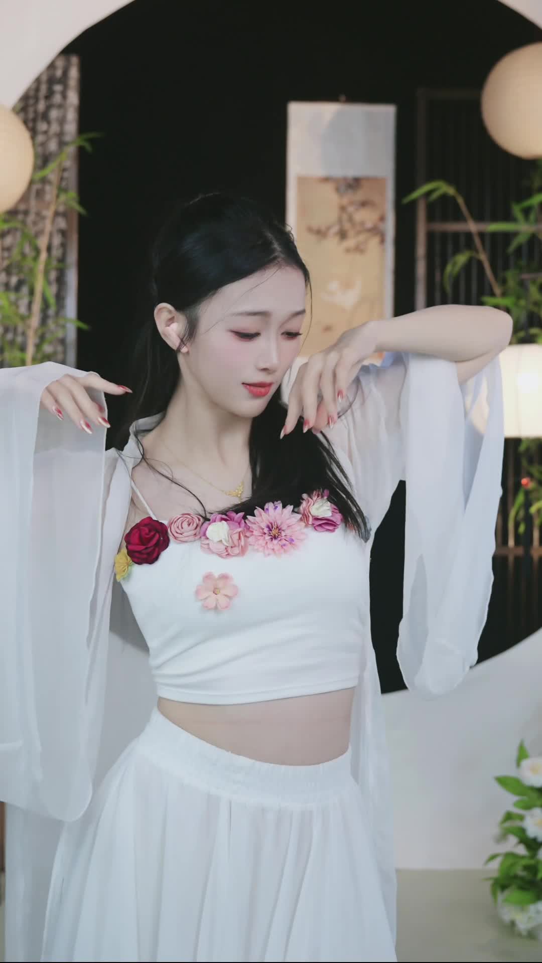 #夏夏 #抖音 #舞蹈 #中国舞 @ikan_live 2024-02-21