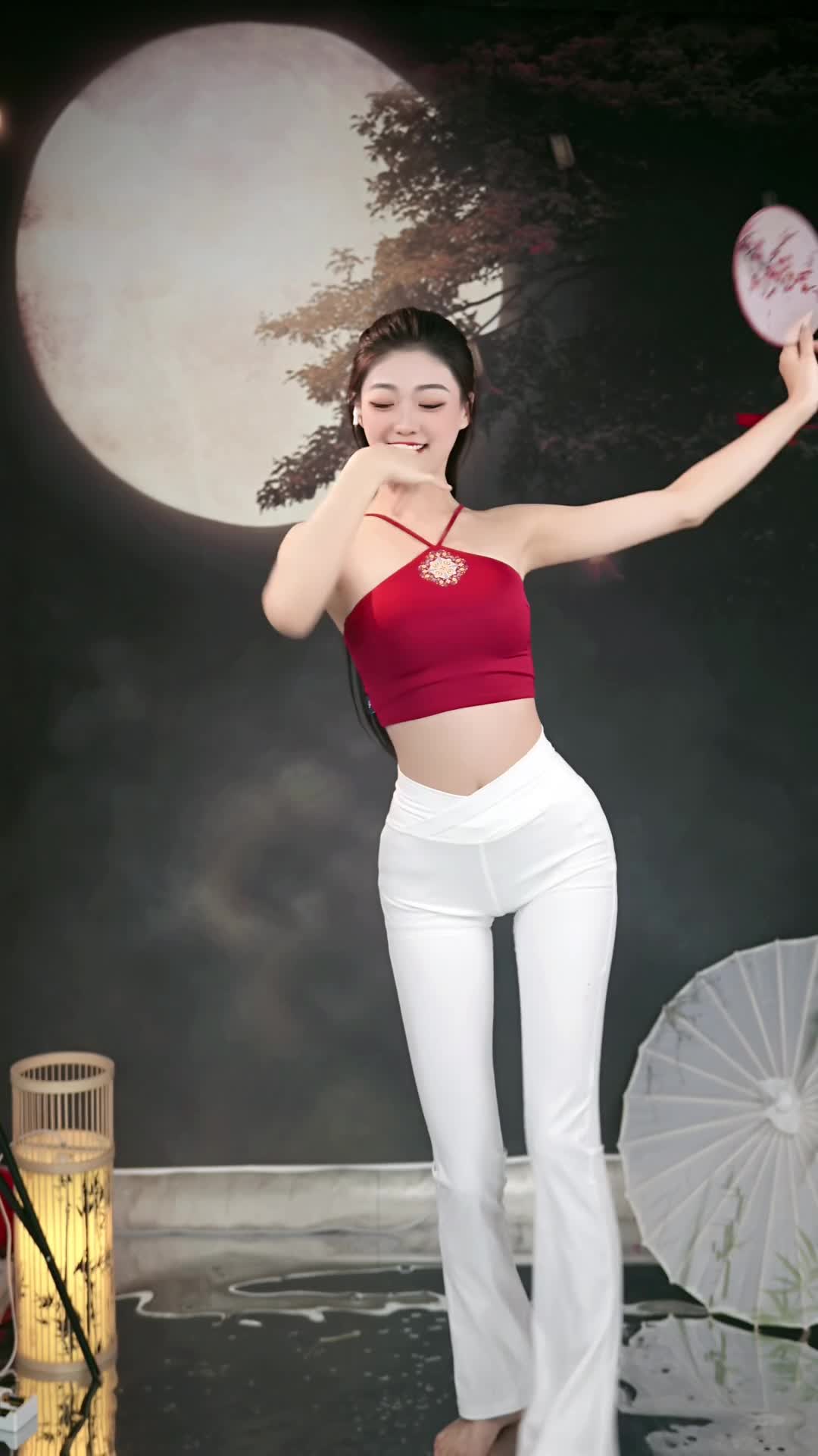 #中国舞小仙女 #抖音 #舞蹈 #中国舞 @ikan_live 2024-02-21