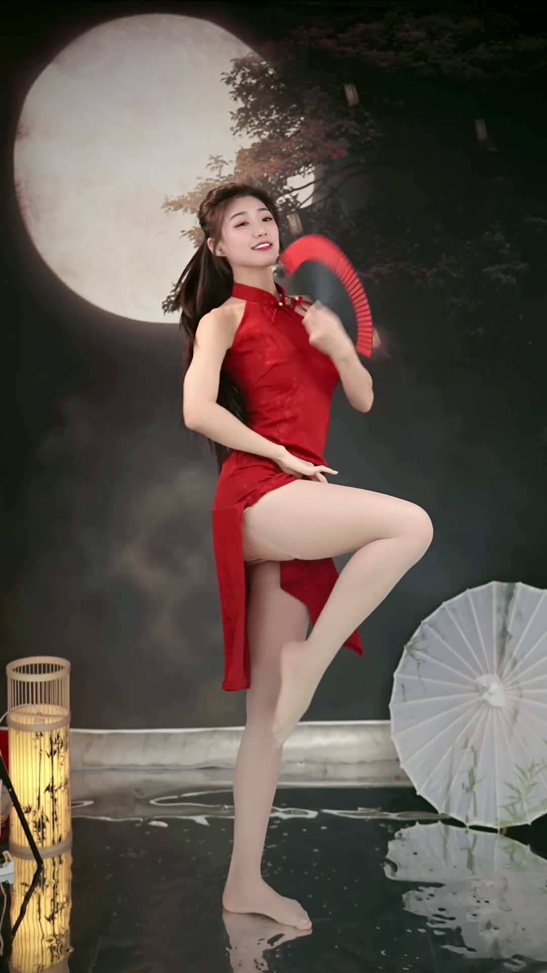 #中国舞小仙女 #抖音 #舞蹈 #中国舞 @ikan_live 2024-02-22