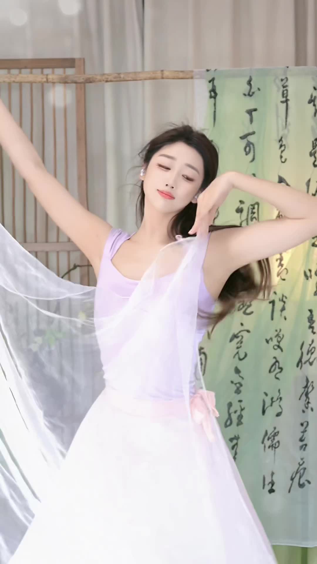 #敏敏_中国舞版 #抖音 #舞蹈 #中国舞 @ikan_live 2024-02-22