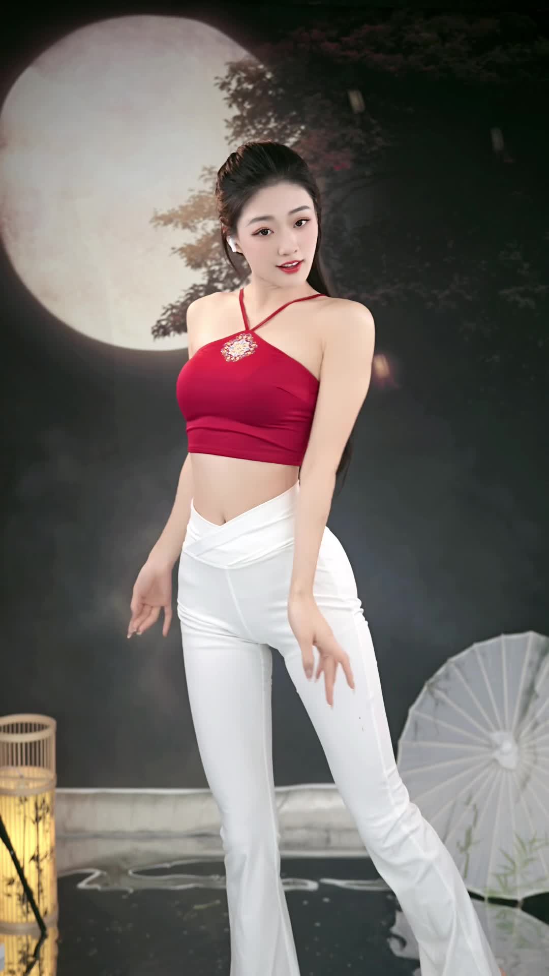 #中国舞小仙女 #抖音 #舞蹈 #中国舞 @ikan_live 2024-02-21