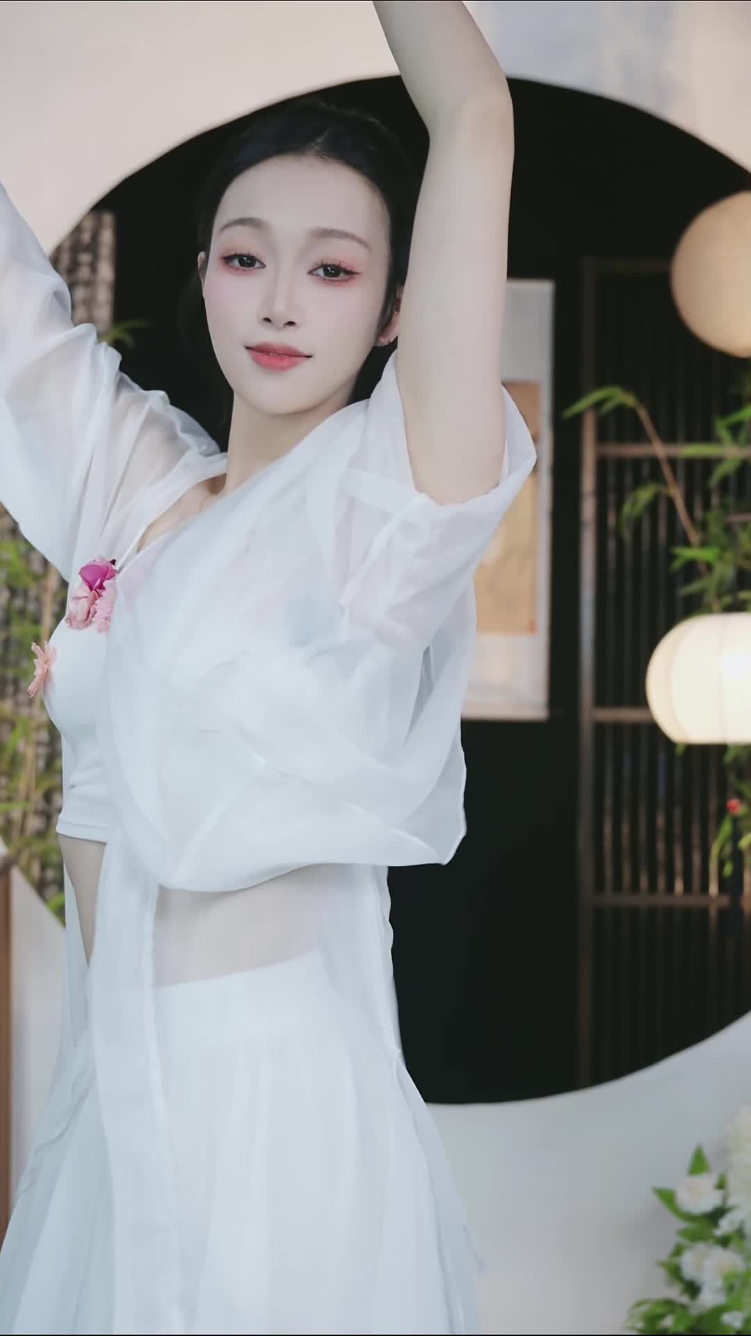 #夏夏 #抖音 #舞蹈 #中国舞 @ikan_live 2024-02-21