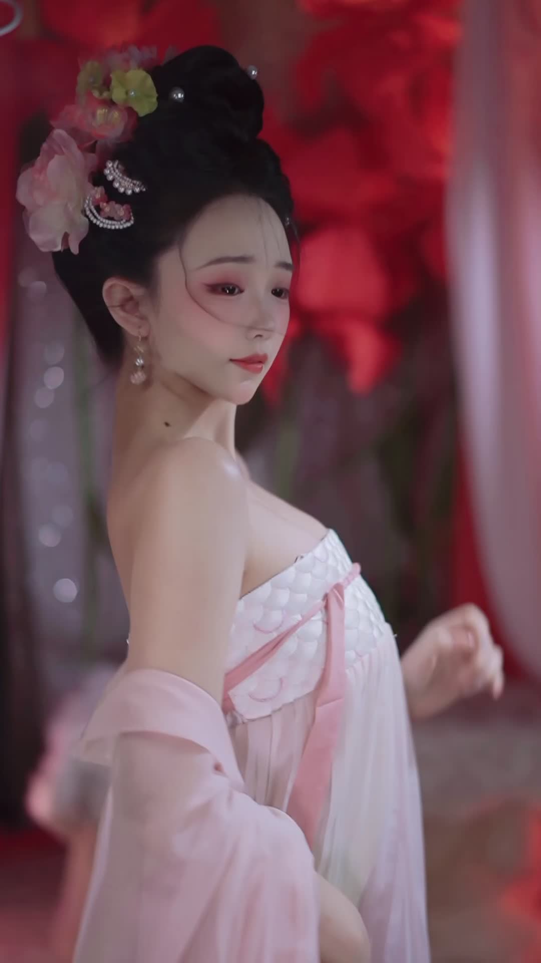 #馨馨baby #抖音 #舞蹈 #中国舞 @ikan_live 2024-02-24