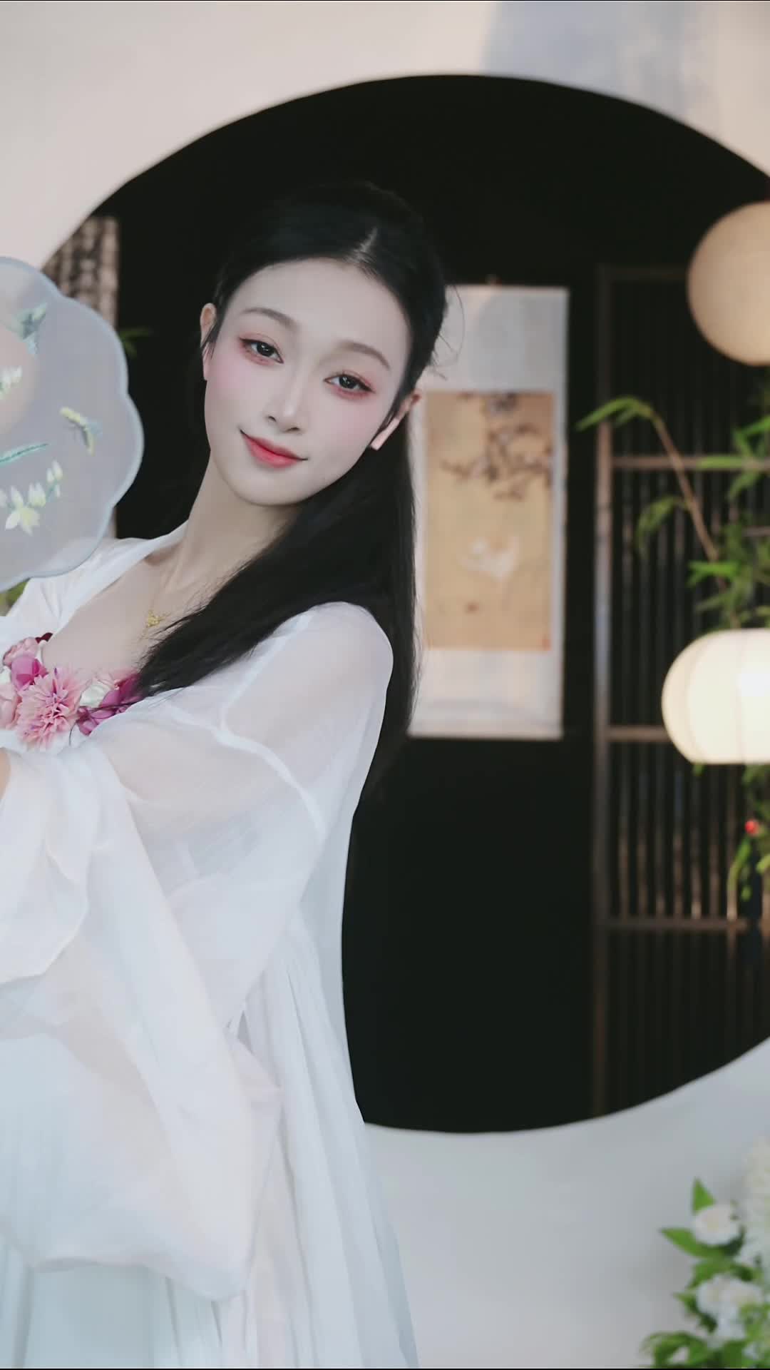 #夏夏 #抖音 #舞蹈 #中国舞 @ikan_live 2024-02-21