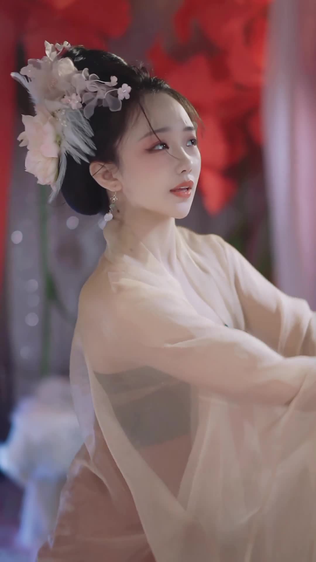 #馨馨baby #抖音 #舞蹈 #中国舞 @ikan_live 2024-02-21