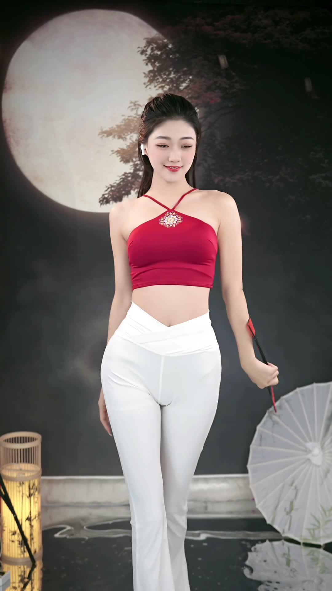 #中国舞小仙女 #抖音 #舞蹈 #中国舞 @ikan_live 2024-02-21