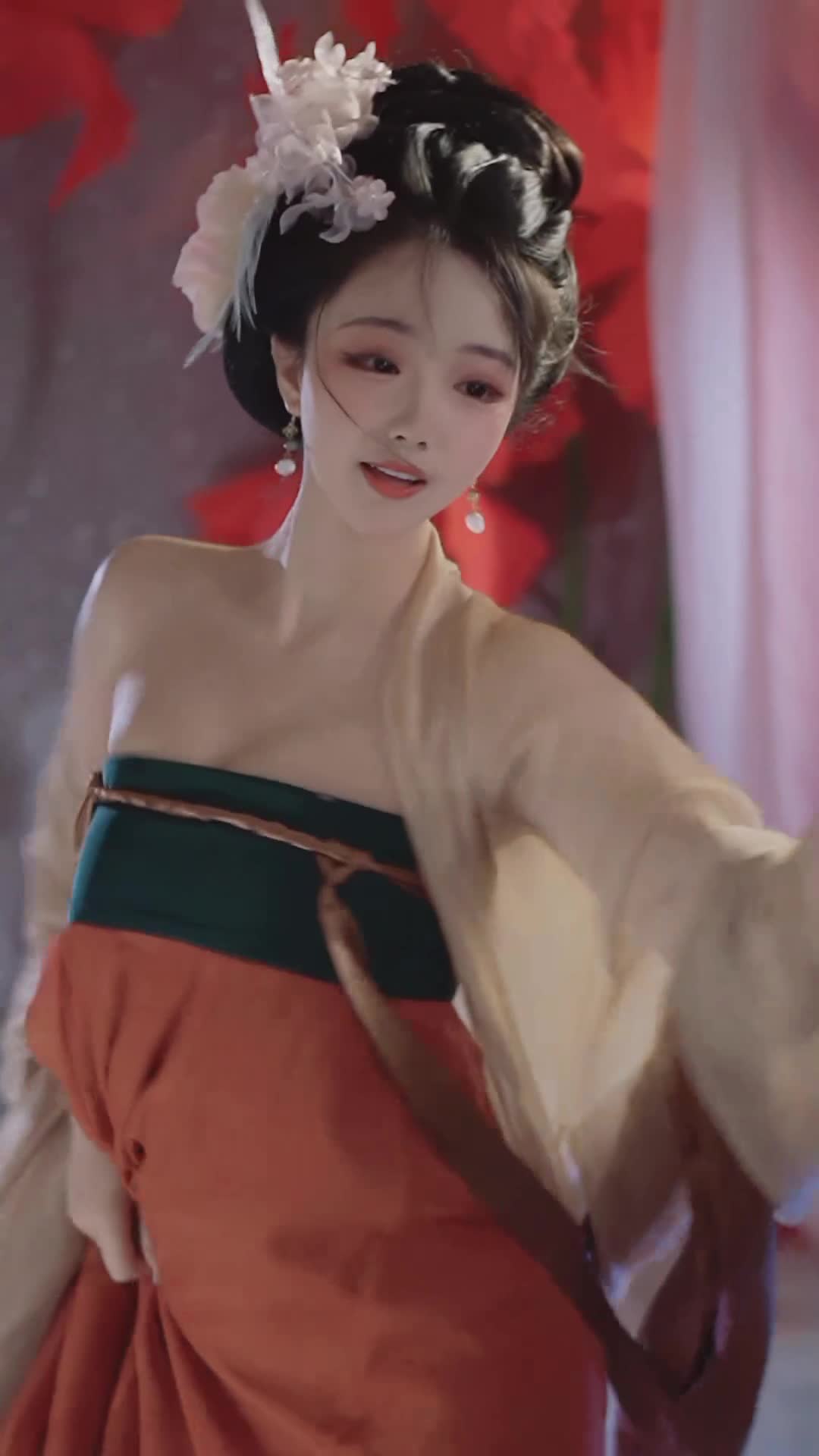 #馨馨baby #抖音 #舞蹈 #中国舞 @ikan_live 2024-02-21