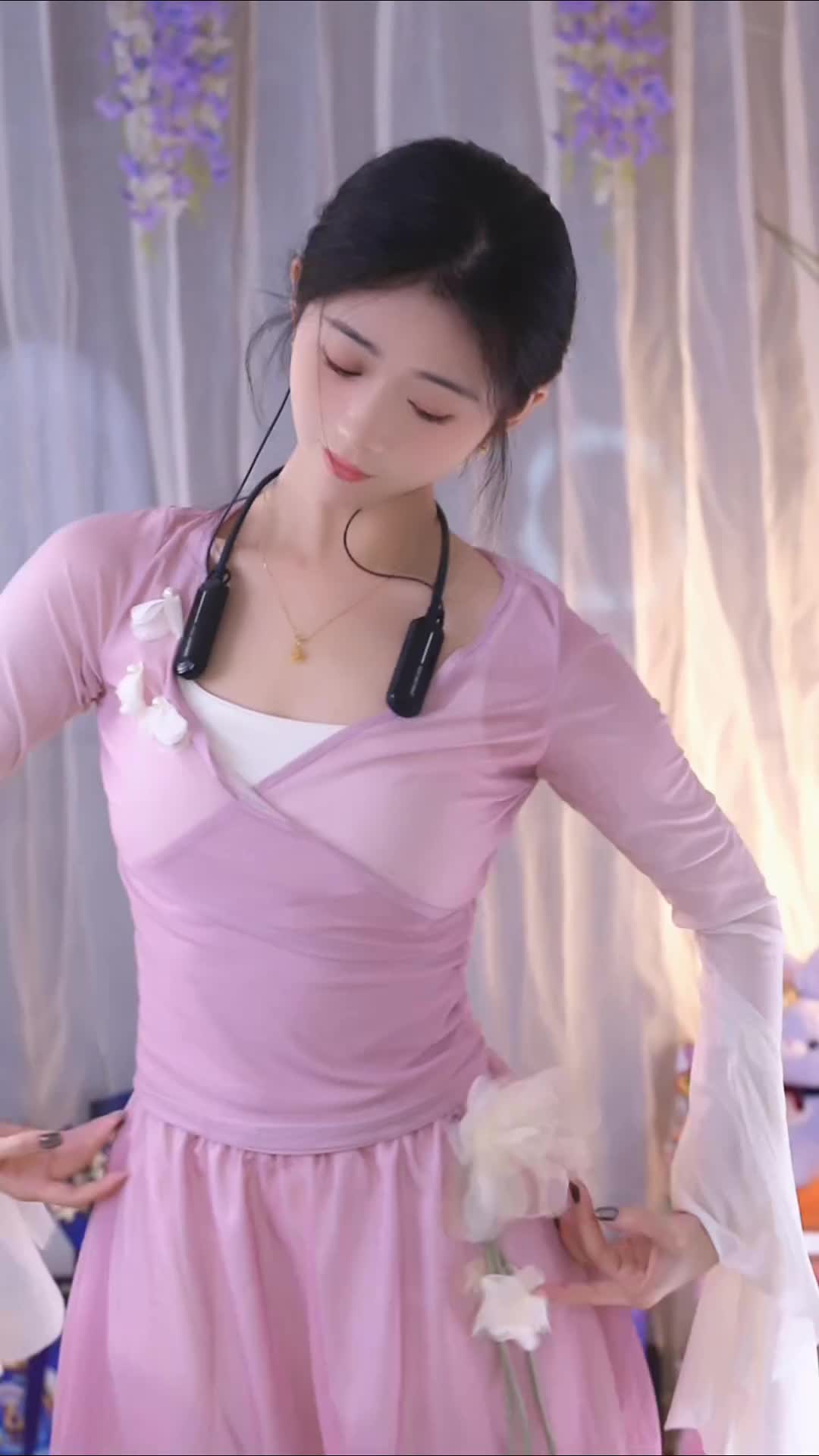 #唐星然 #抖音 #舞蹈 #中国舞 @ikan_live 2024-02-22